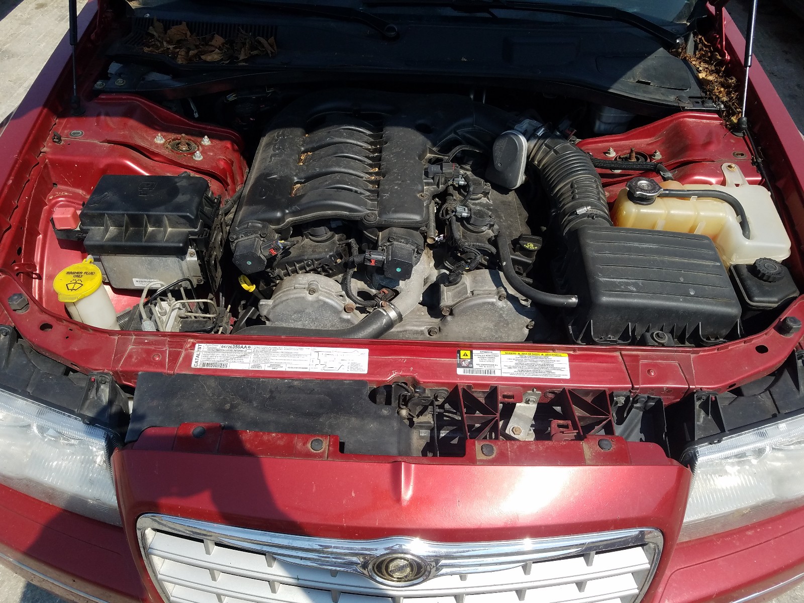 Photo 7 from auction – 2007 CHRYSLER 300 TOURIN with VIN 2C3KA53G37H710144