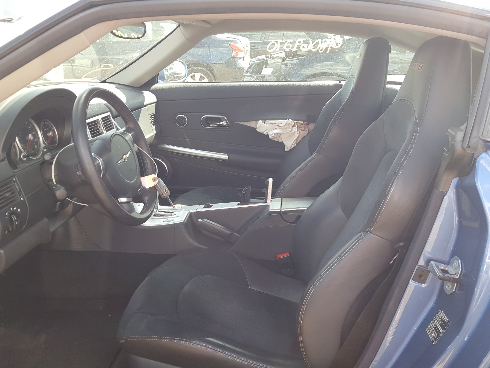 Zdjęcie 5 z aukcji – 2005 CHRYSLER CROSSFIRE z VIN 1C3AN79N05X056214
