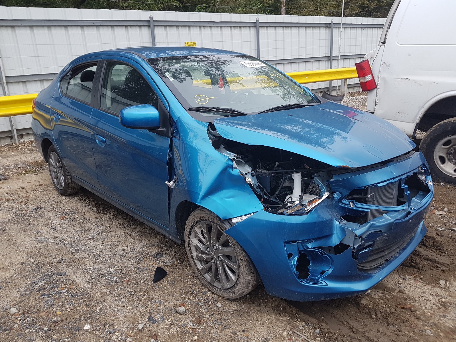 Photo 1 from auction – 2019 MITSUBISHI MIRAGE G4 with VIN ML32F3FJ7KHF18724