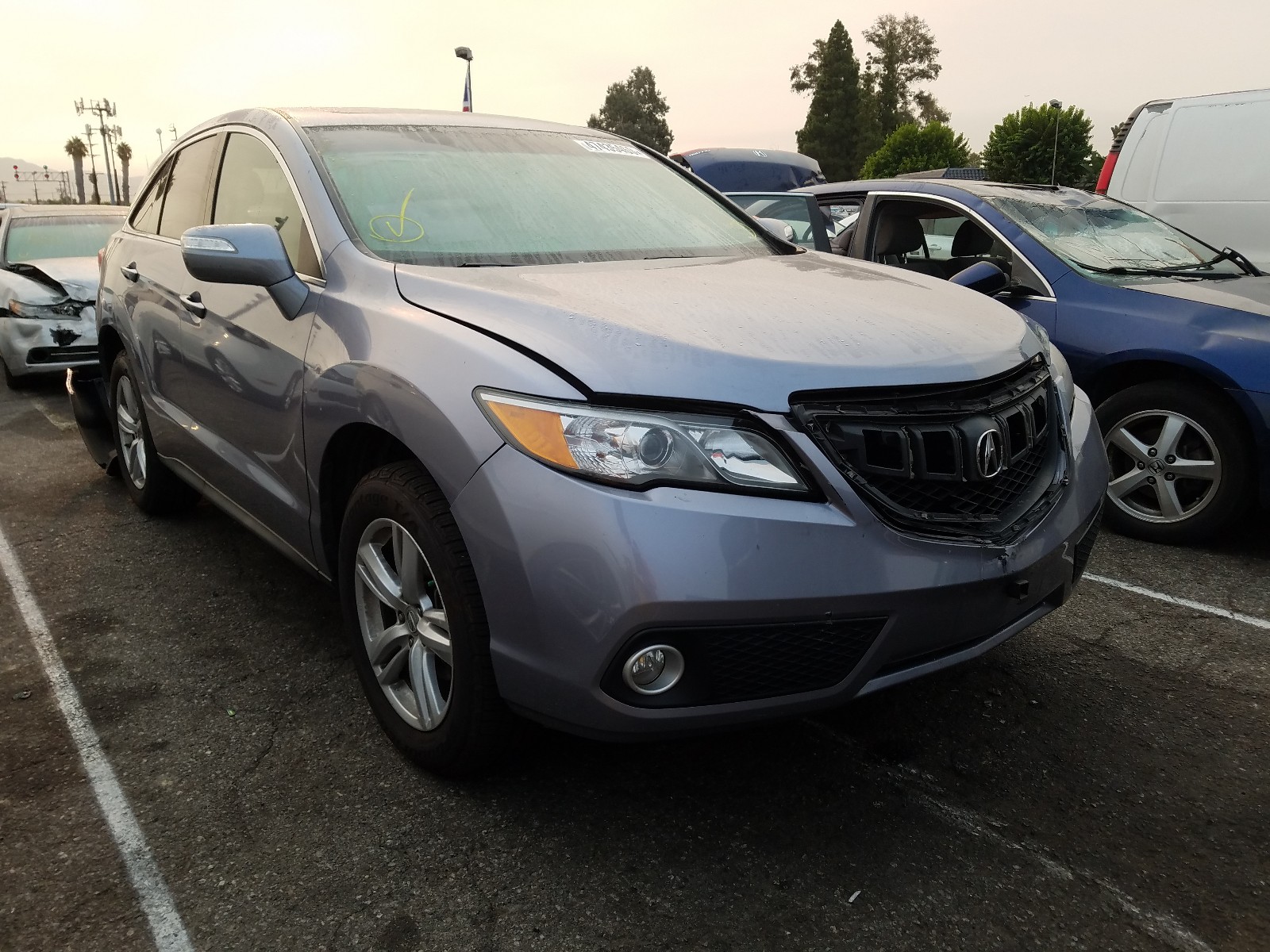 ACURA RDX TECHNO 2013 with VIN 5J8TB3H52DL009300 - Photo from auction
