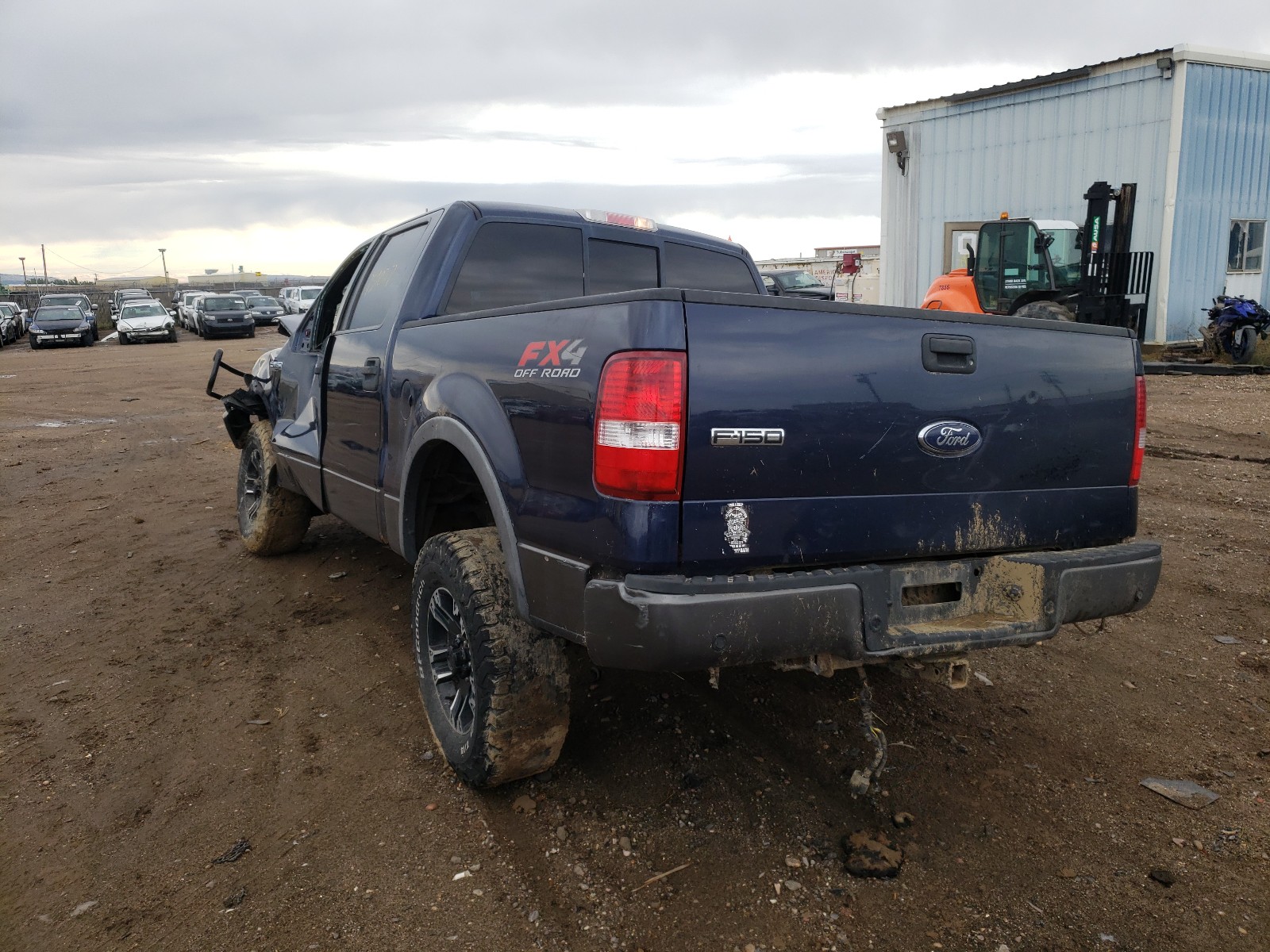 Photo 3 from auction – 2006 FORD F150 SUPER with VIN 1FTPW14586FA30068