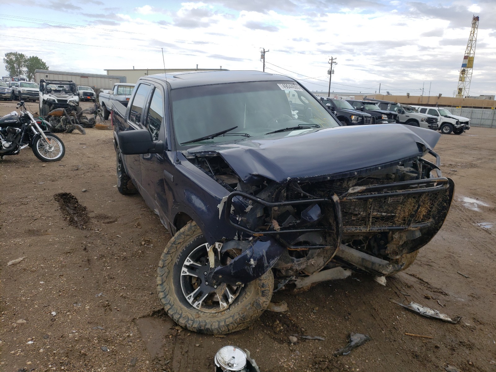Photo 1 from auction – 2006 FORD F150 SUPER with VIN 1FTPW14586FA30068
