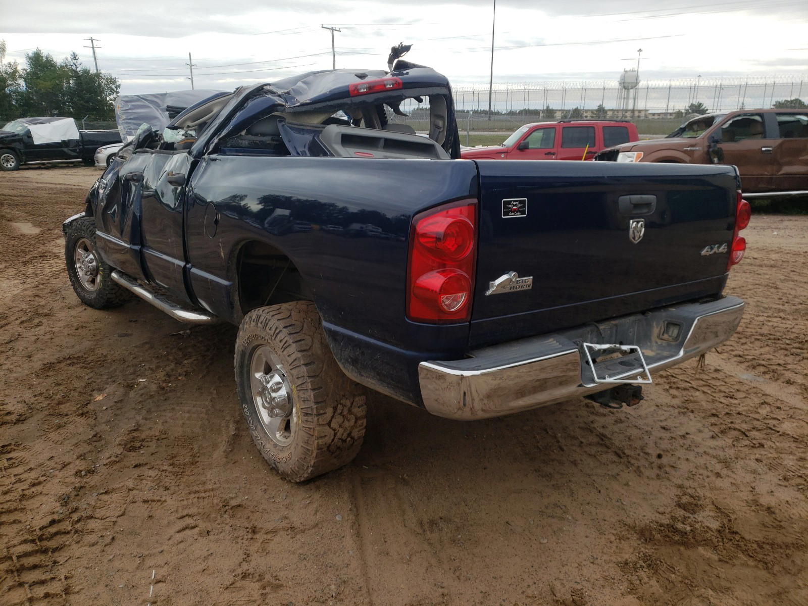 Photo 3 from auction – 2009 DODGE RAM 2500 with VIN 3D7KS28T79G501513