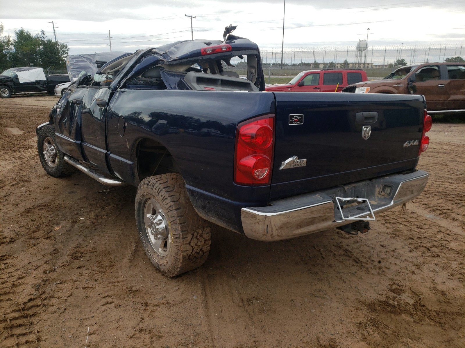 Zdjęcie 3 z aukcji – 2009 DODGE RAM 2500 z VIN 3D7KS28T79G501513