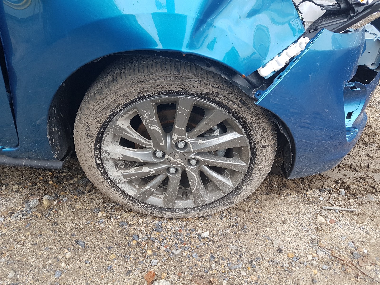 Photo 9 from auction – 2019 MITSUBISHI MIRAGE G4 with VIN ML32F3FJ7KHF18724