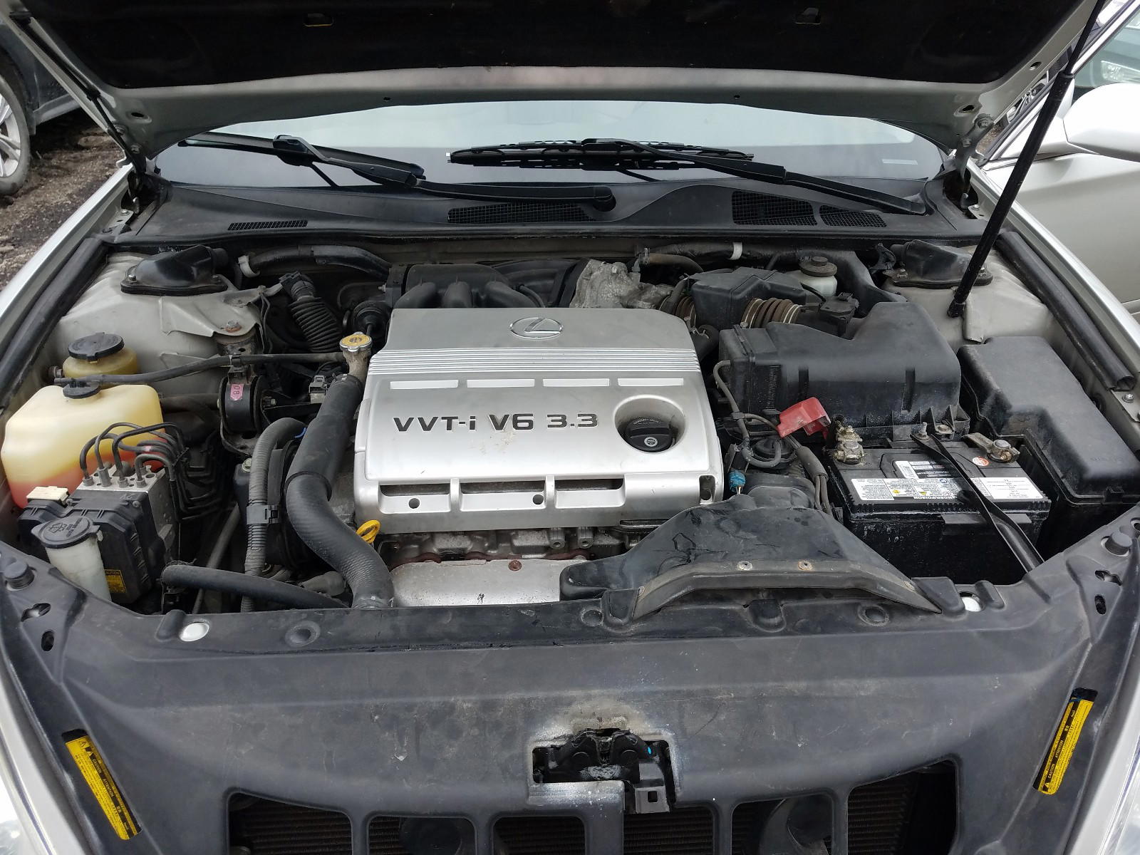 Photo 7 from auction – 2004 LEXUS ES 330 with VIN JTHBA30G345034588