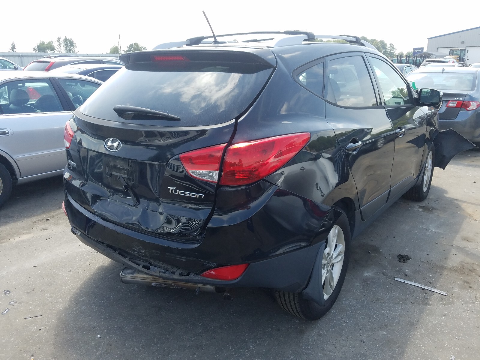 Photo 4 from auction – 2012 HYUNDAI TUCSON GLS with VIN KM8JU3AC3CU524934