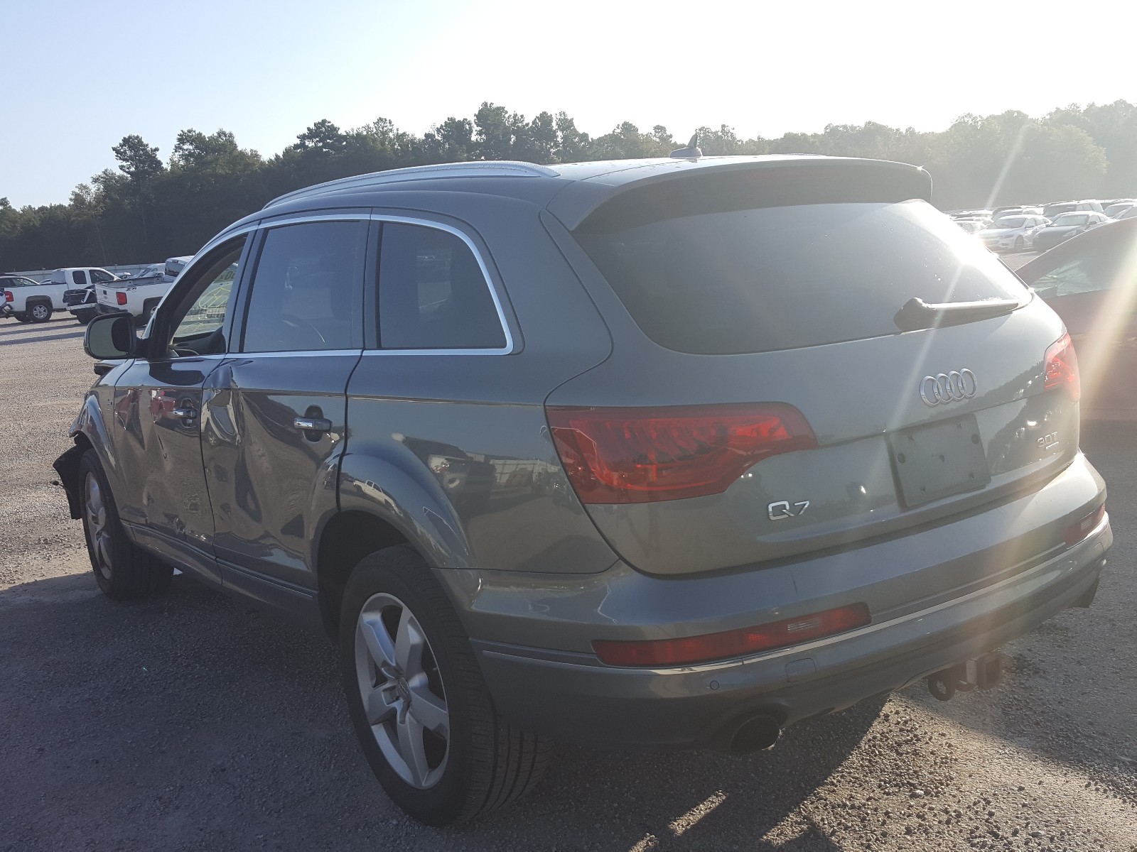Photo 3 from auction – 2015 AUDI Q7 PREMIUM with VIN WA1CGAFE9FD002696