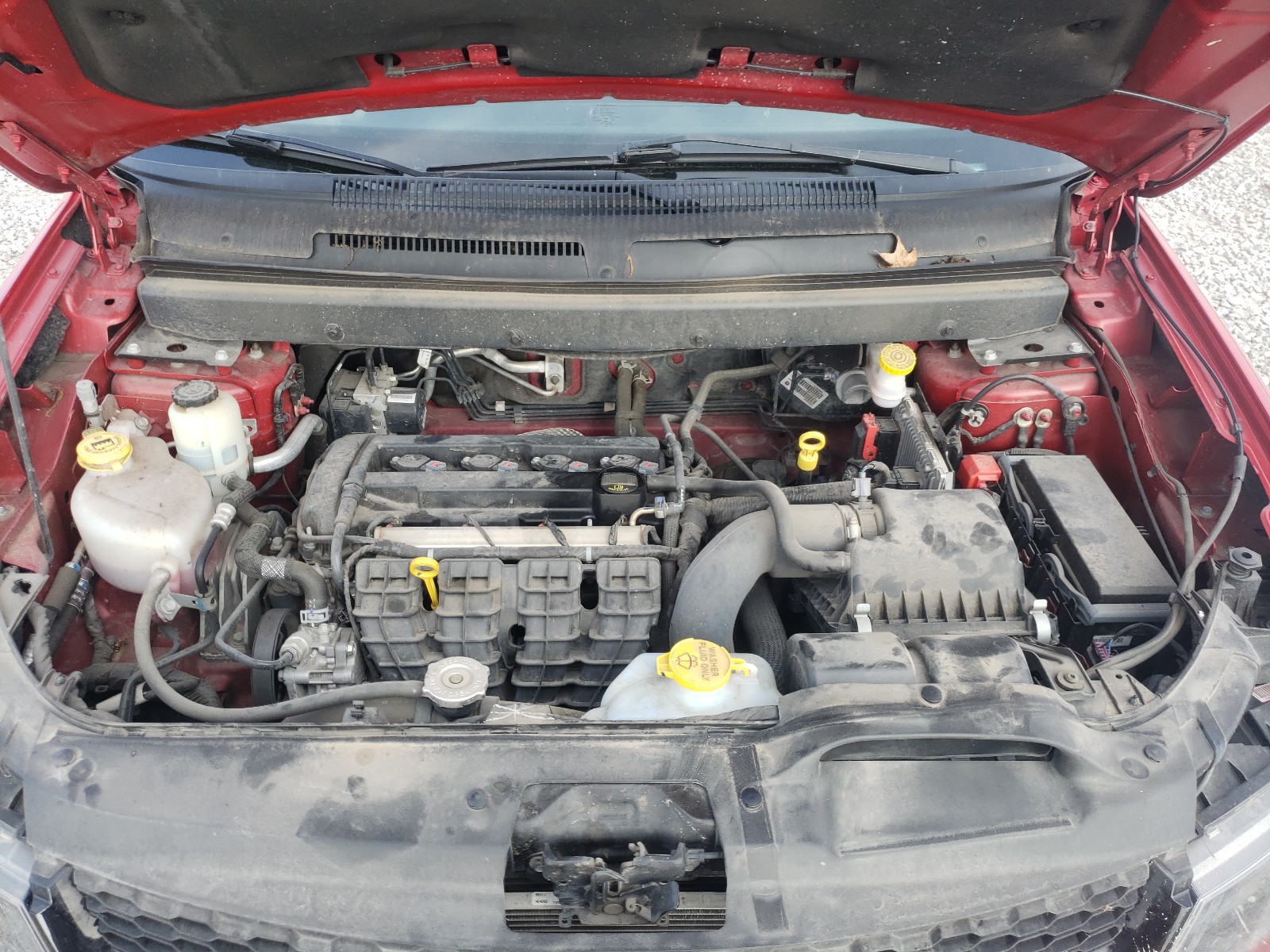 Photo 7 from auction – 2018 DODGE JOURNEY SE with VIN 3C4PDCAB7JT527302