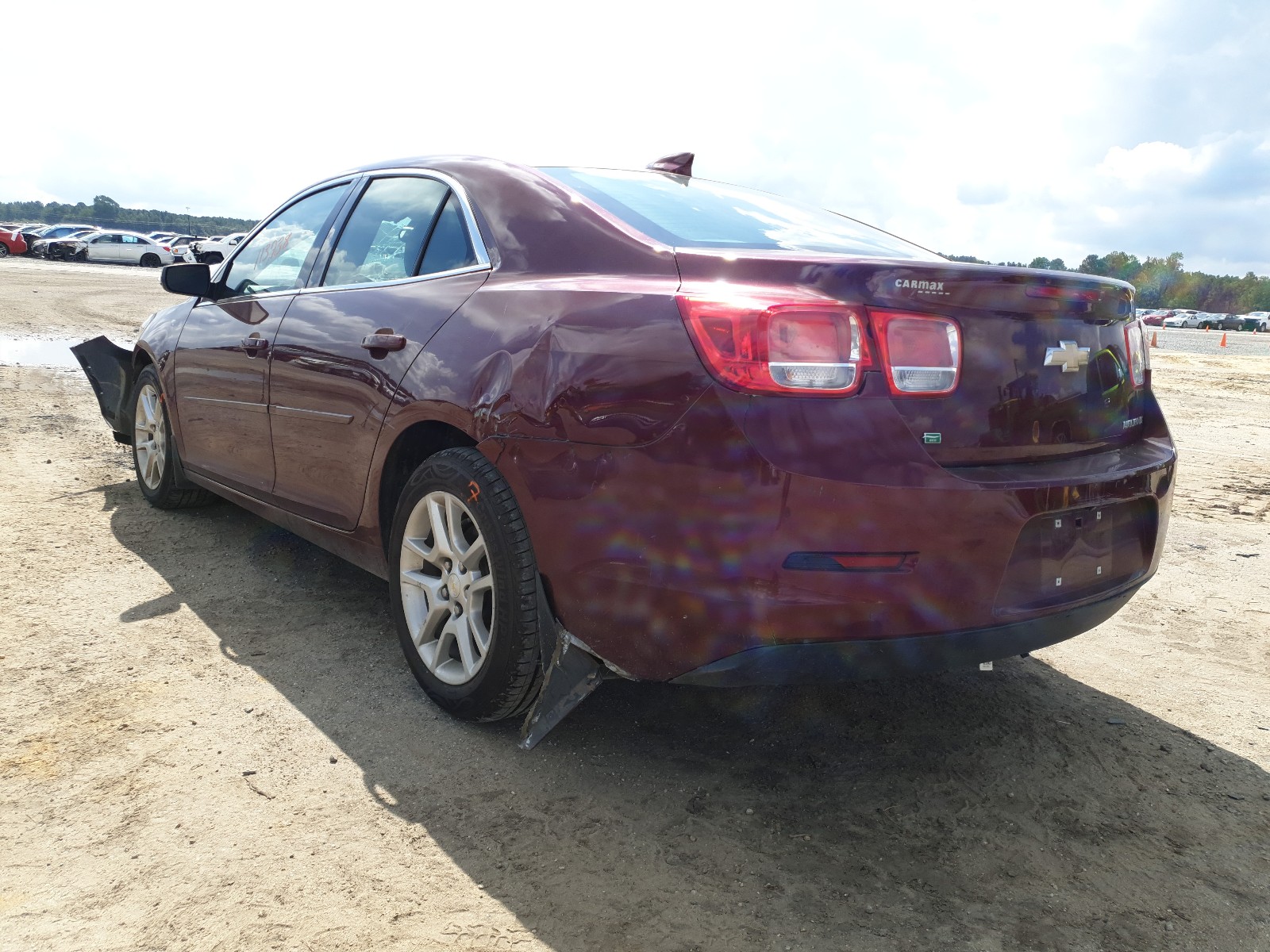 Photo 3 from auction – 2016 CHEVROLET MALIBU LIM with VIN 1G11C5SAXGF164709