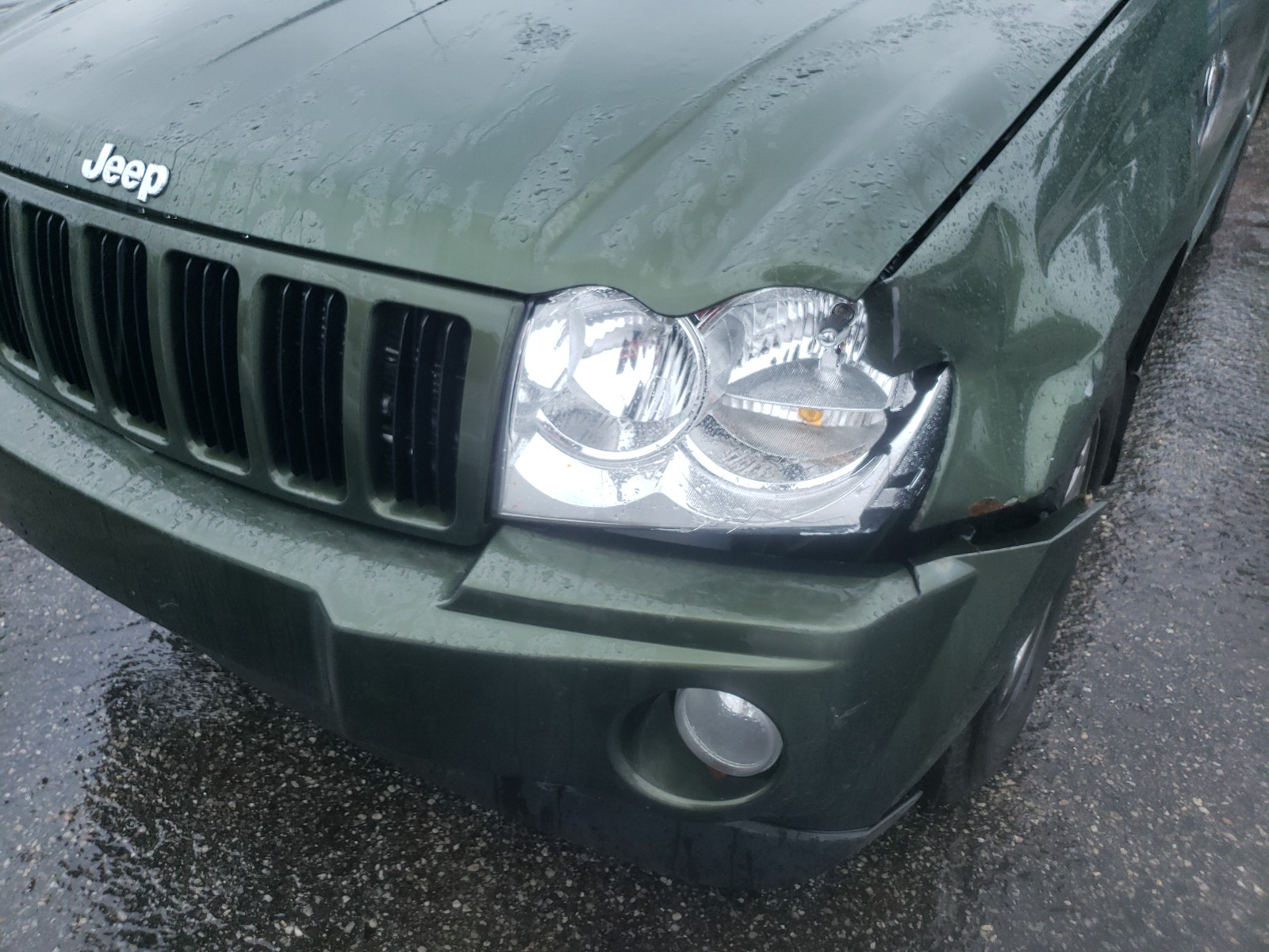 Photo 9 from auction – 2006 JEEP GRAND CHER with VIN 1J8HR48N26C296557