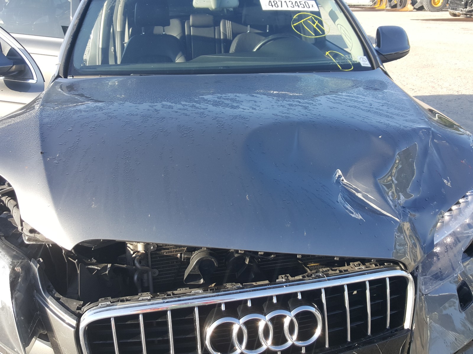 Photo 7 from auction – 2015 AUDI Q7 PREMIUM with VIN WA1CGAFE9FD002696