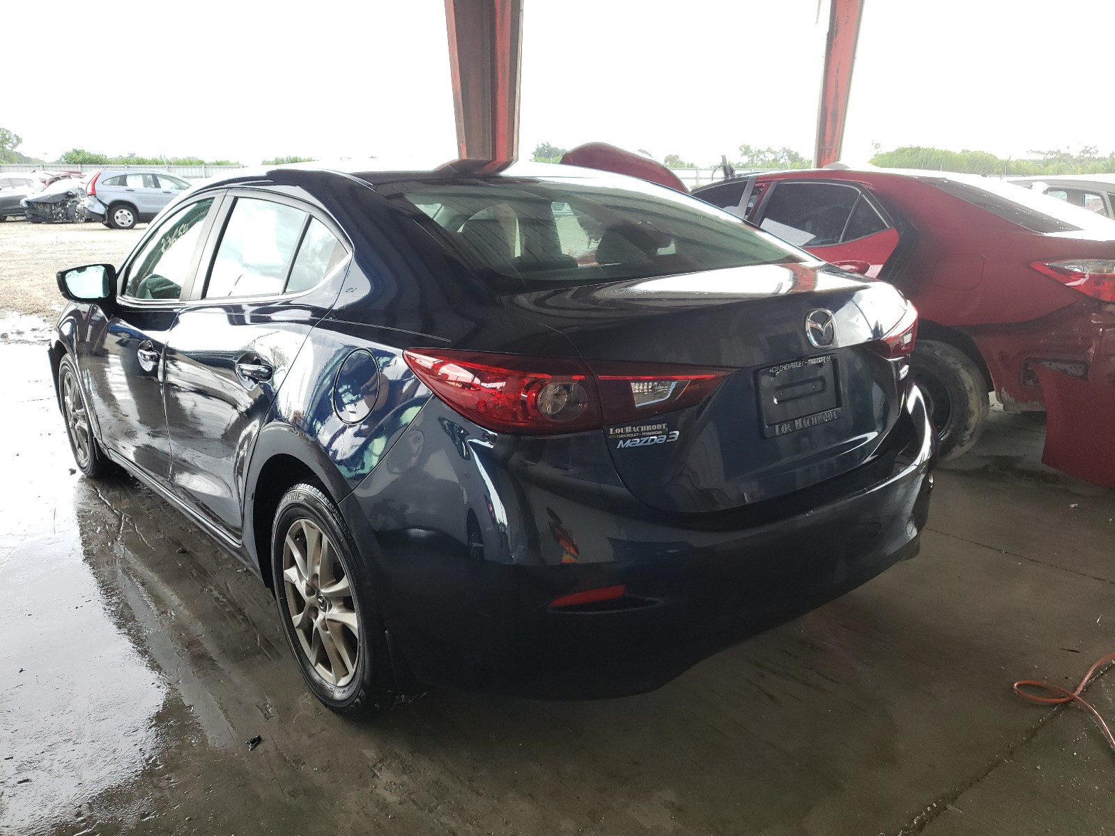 Photo 3 from auction – 2018 MAZDA 3 SPORT with VIN 3MZBN1U73JM160716