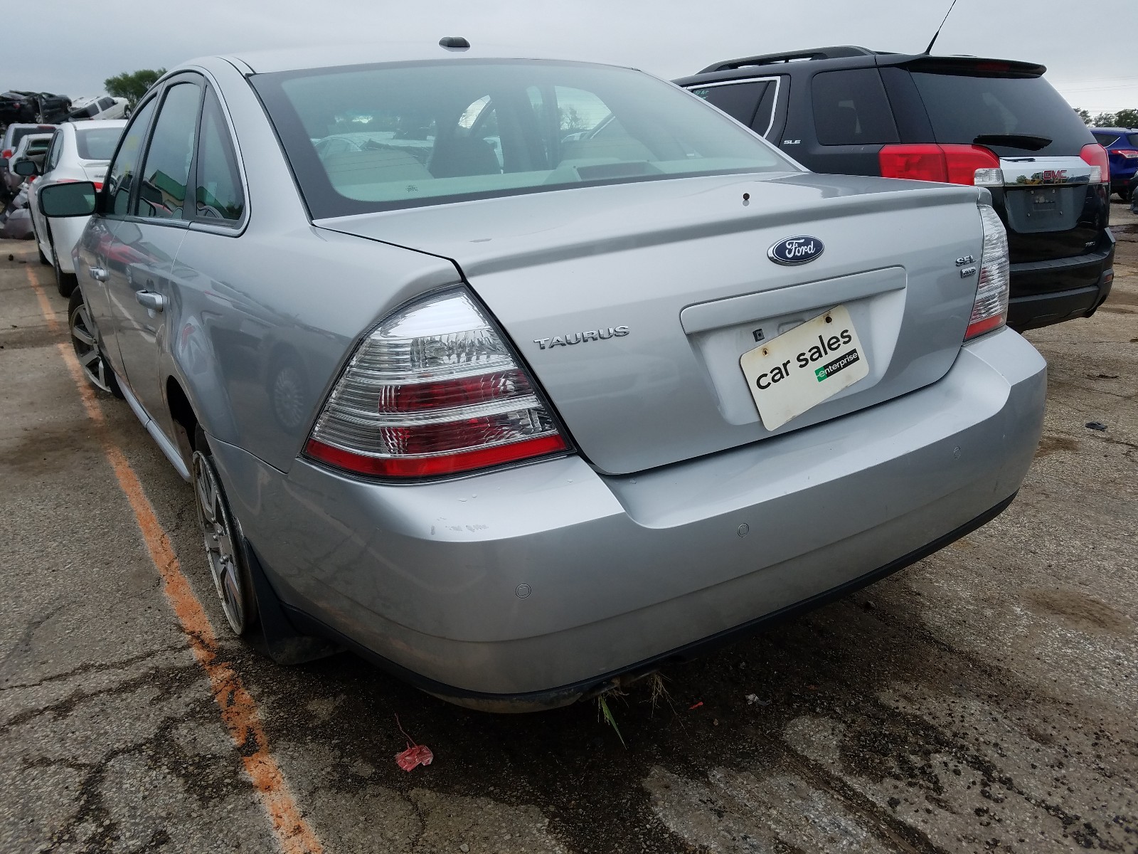 Photo 3 from auction – 2009 FORD TAURUS SEL with VIN 1FAHP27W69G119122