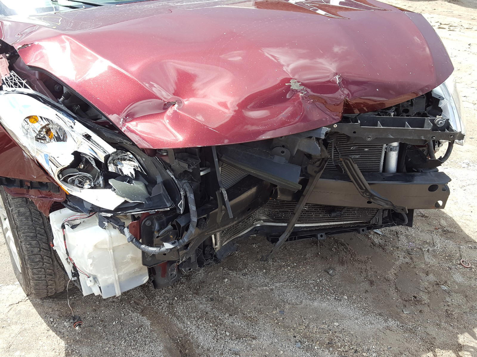 Photo 9 from auction – 2012 NISSAN ALTIMA BAS with VIN 1N4AL2AP5CC180524