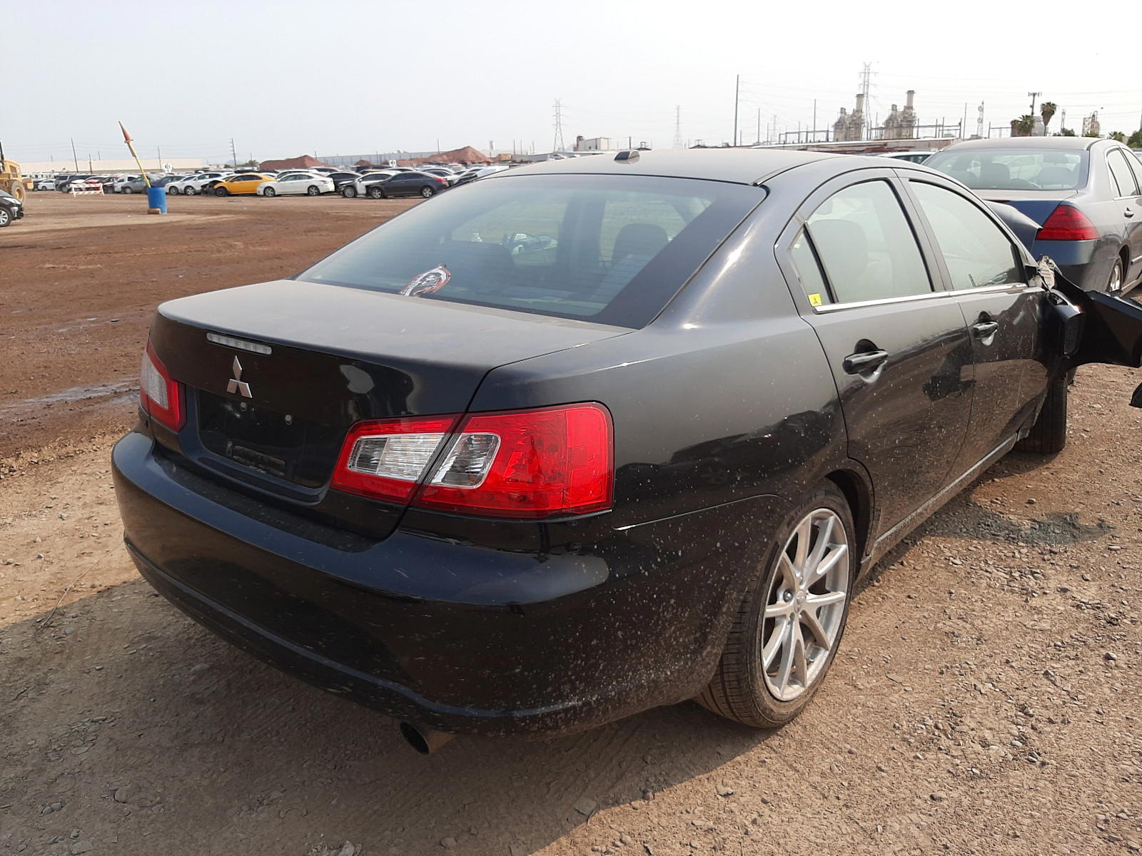 Photo 4 from auction – 2011 MITSUBISHI GALANT ES with VIN 4A32B3FF1BE005730