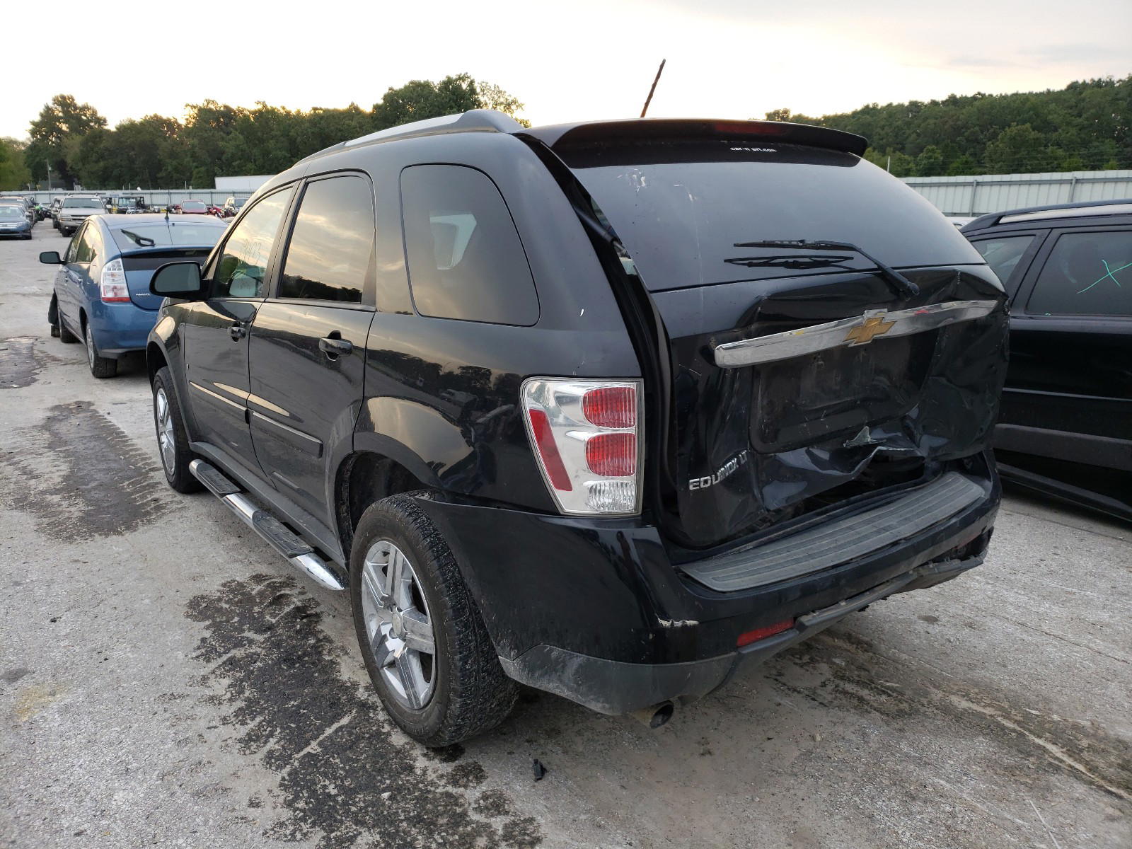 Photo 3 from auction – 2008 CHEVROLET EQUINOX LS with VIN 2CNDL33F586344948