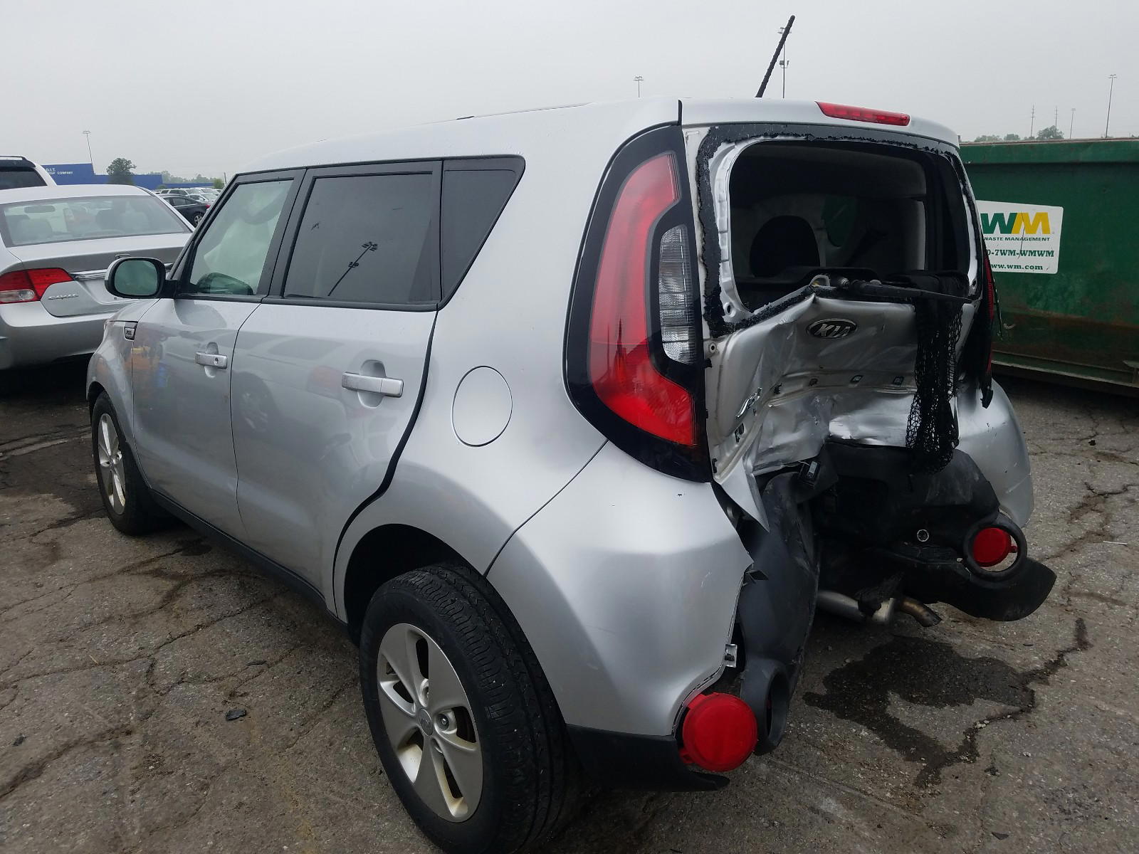 Photo 3 from auction – 2015 KIA SOUL with VIN KNDJN2A22F7767351