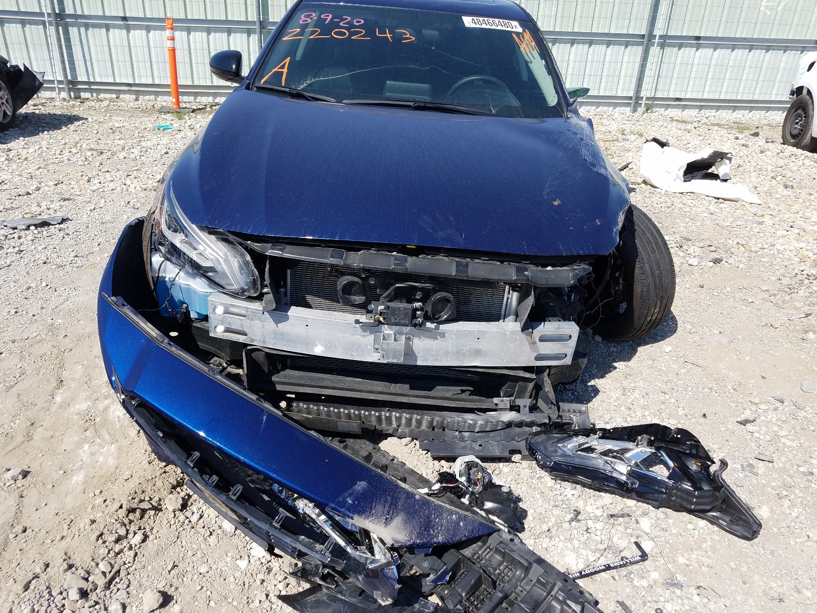 Photo 9 from auction – 2019 NISSAN ALTIMA SR with VIN 1N4BL4CV9KC220243