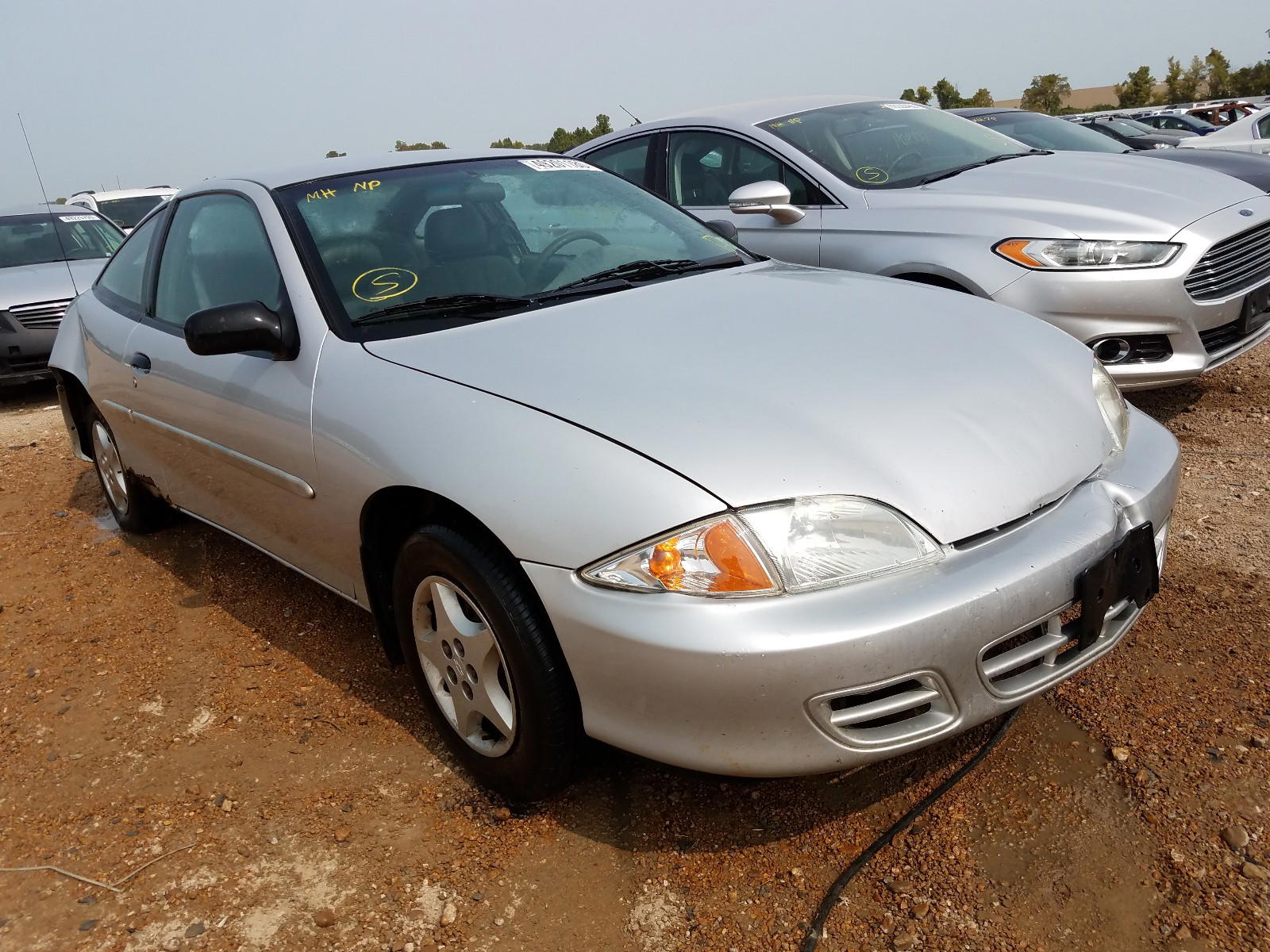 CHEVROLET CAVALIER 2002 with VIN 1G1JC124627406983 - Photo from auction