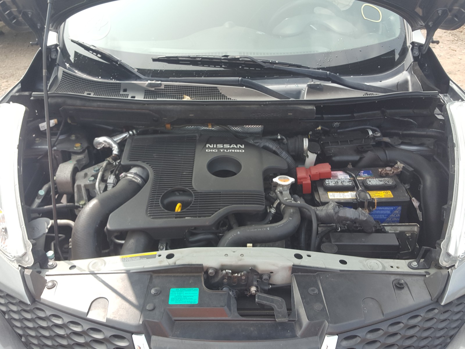 Photo 7 from auction – 2014 NISSAN JUKE S with VIN JN8AF5MV6ET364360