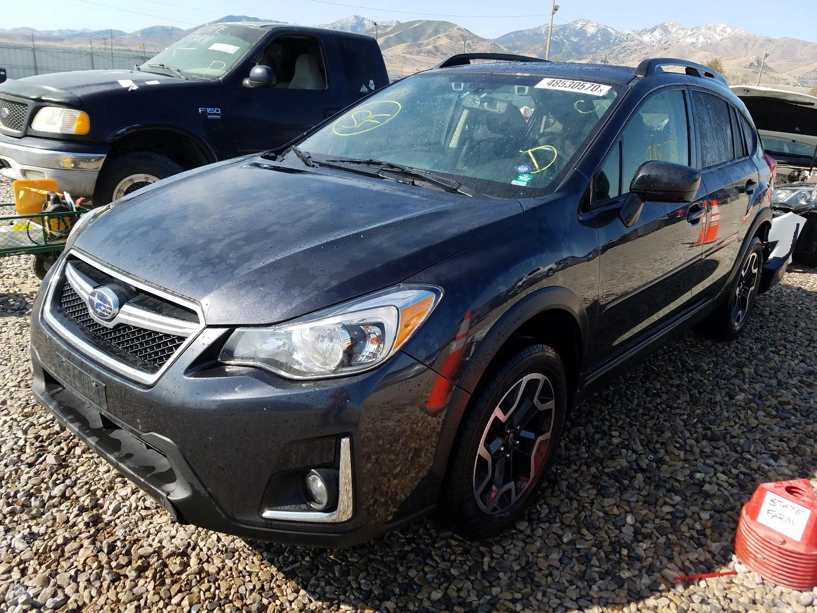 Photo 2 from auction – 2016 SUBARU CROSSTREK with VIN JF2GPADC0GH324776