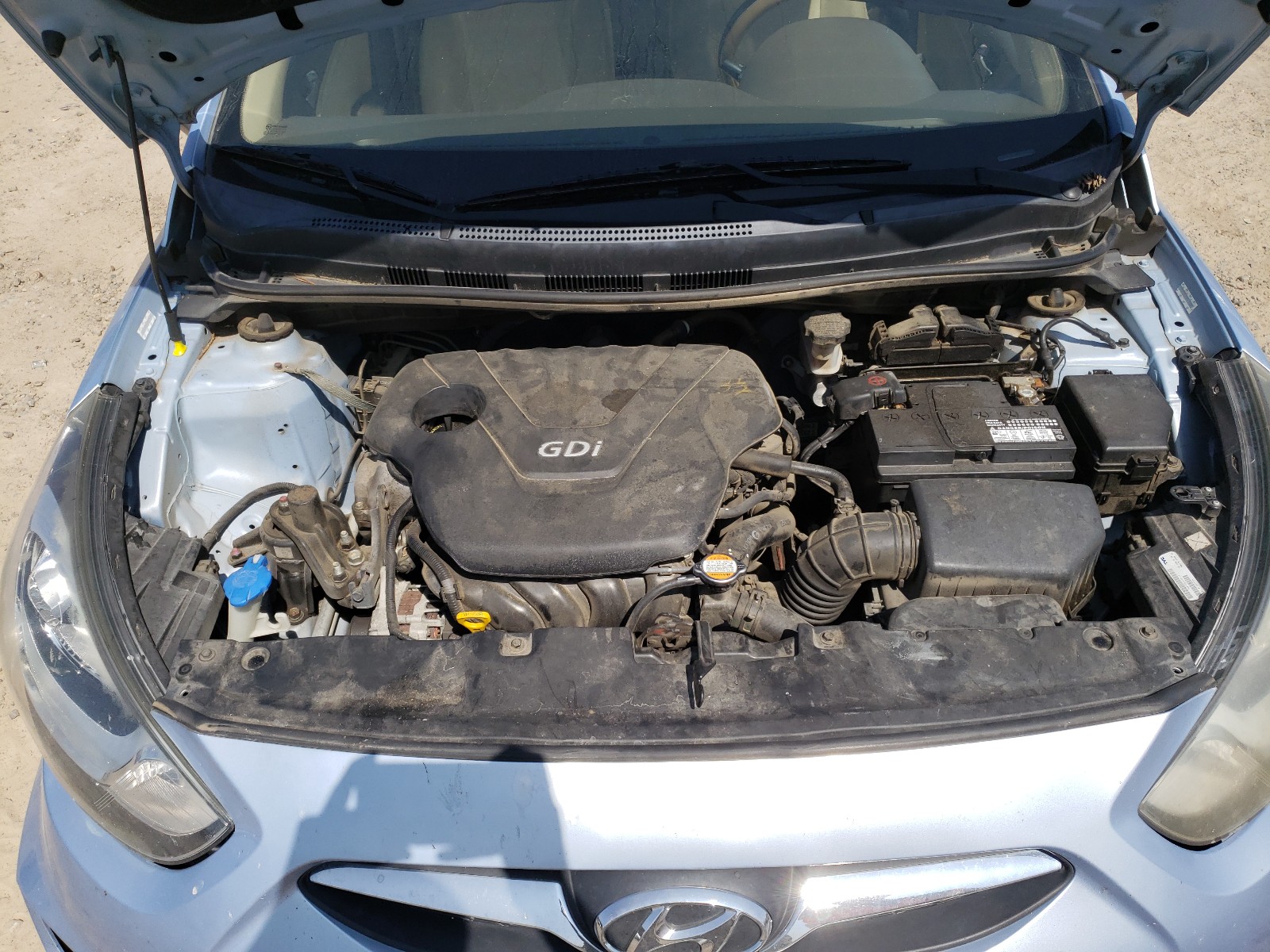 Photo 7 from auction – 2012 HYUNDAI ACCENT GLS with VIN KMHCT4AE1CU047049