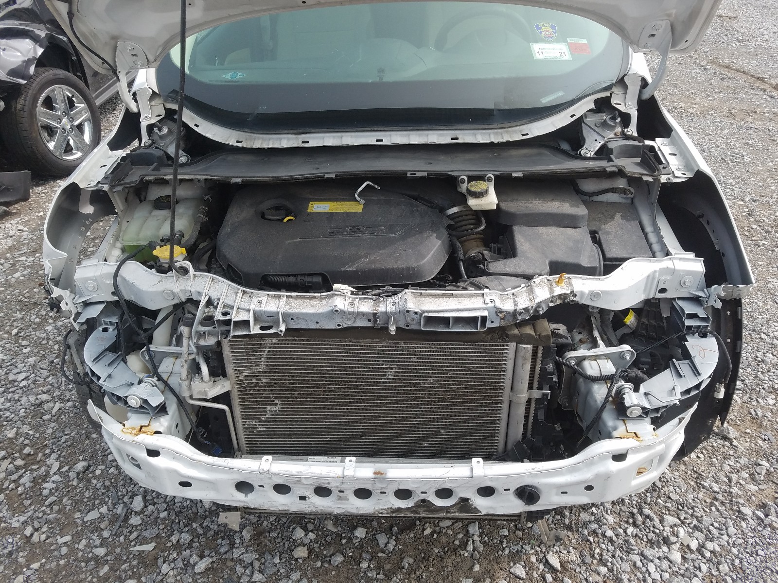 Photo 7 from auction – 2014 FORD ESCAPE SE with VIN 1FMCU9GX6EUA54049