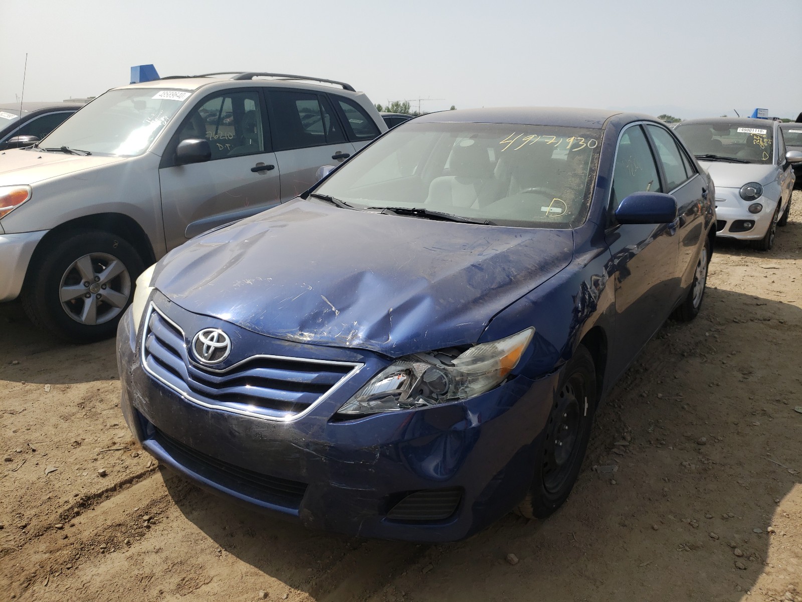 Photo 2 from auction – 2010 TOYOTA CAMRY BASE with VIN 4T1BF3EK7AU538378