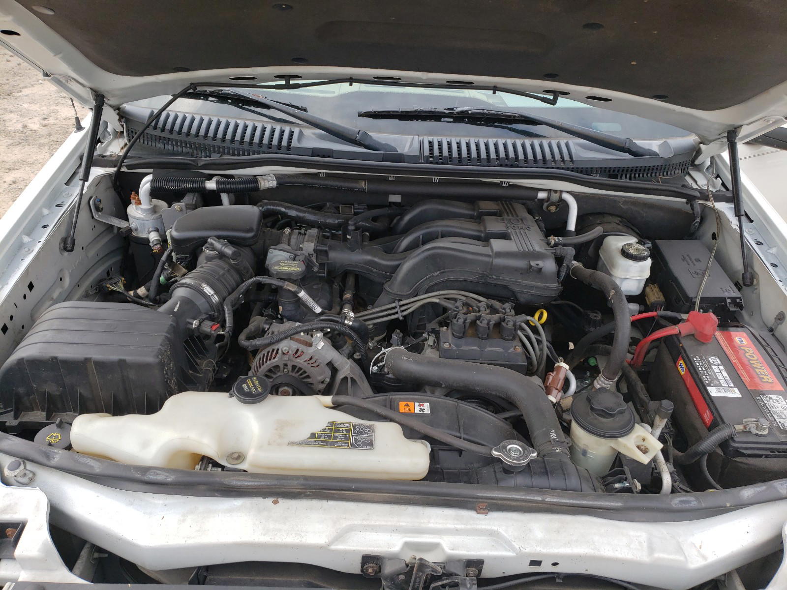 Photo 7 from auction – 2010 FORD EXPLORER E with VIN 1FMEU6EE1AUA99550