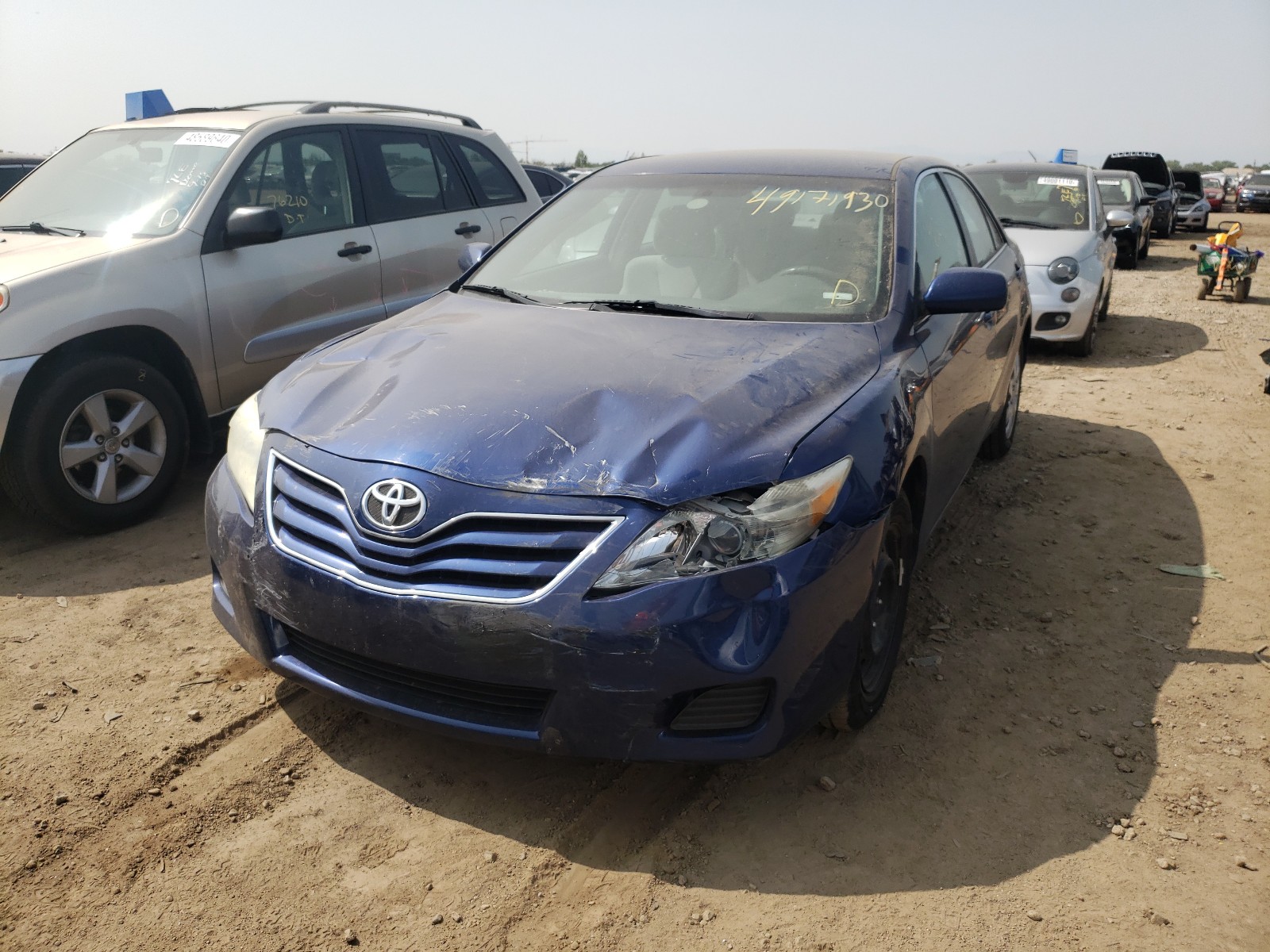 Photo 9 from auction – 2010 TOYOTA CAMRY BASE with VIN 4T1BF3EK7AU538378