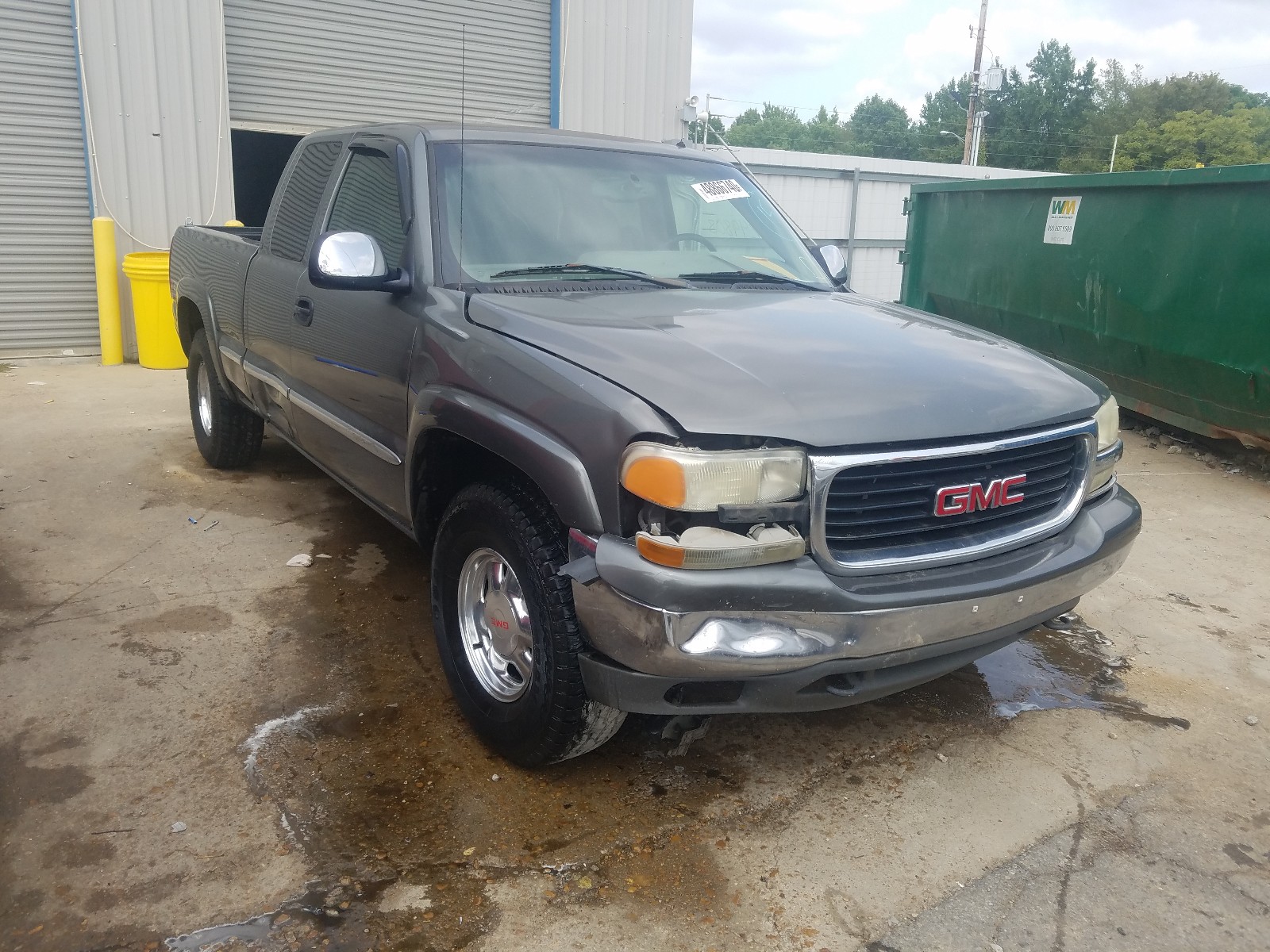 Photo 1 from auction – 2002 GMC NEW SIERRA with VIN 2GTEK19T521316794
