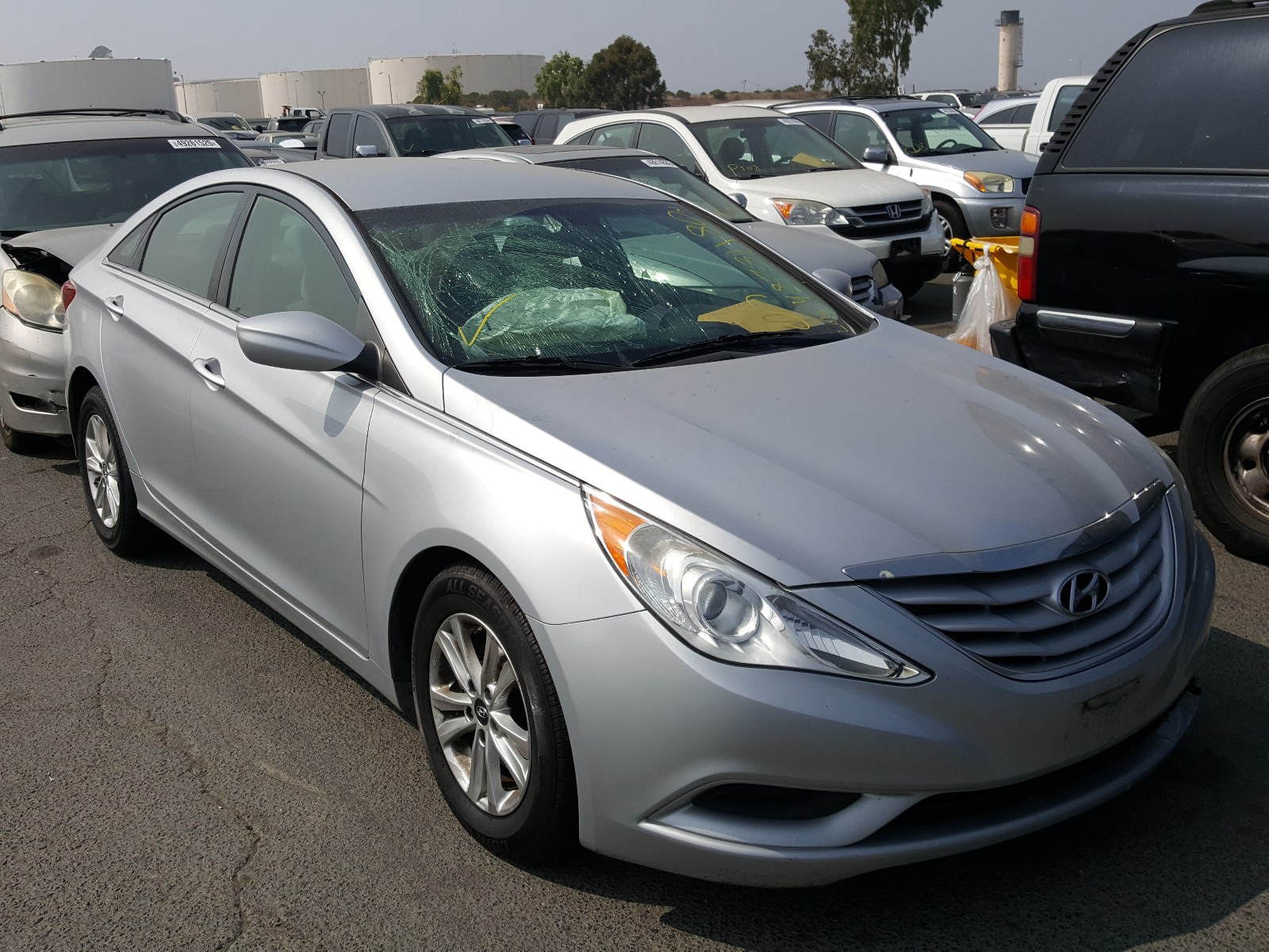 Zdjęcie 1 z aukcji – 2012 HYUNDAI SONATA GLS z VIN 5NPEB4AC7CH444970
