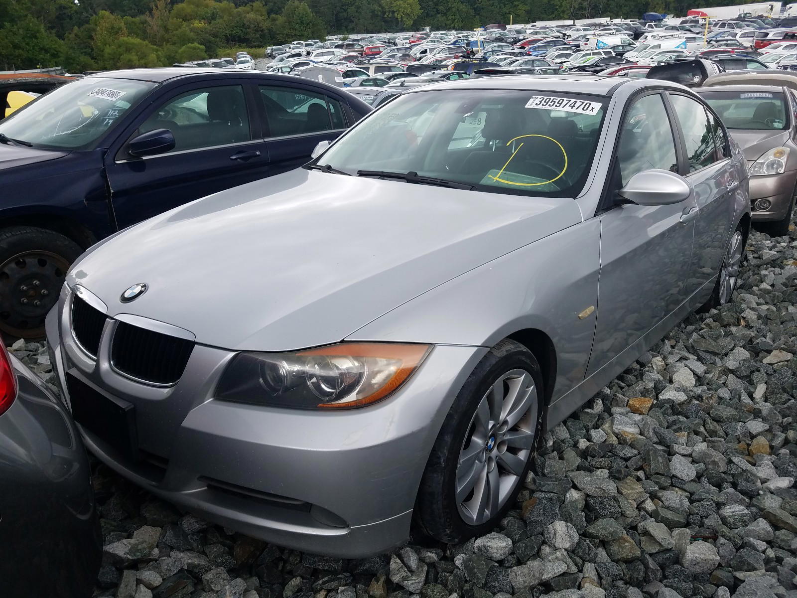 Photo 2 from auction – 2008 BMW 328 I with VIN WBAVA37568NL51447