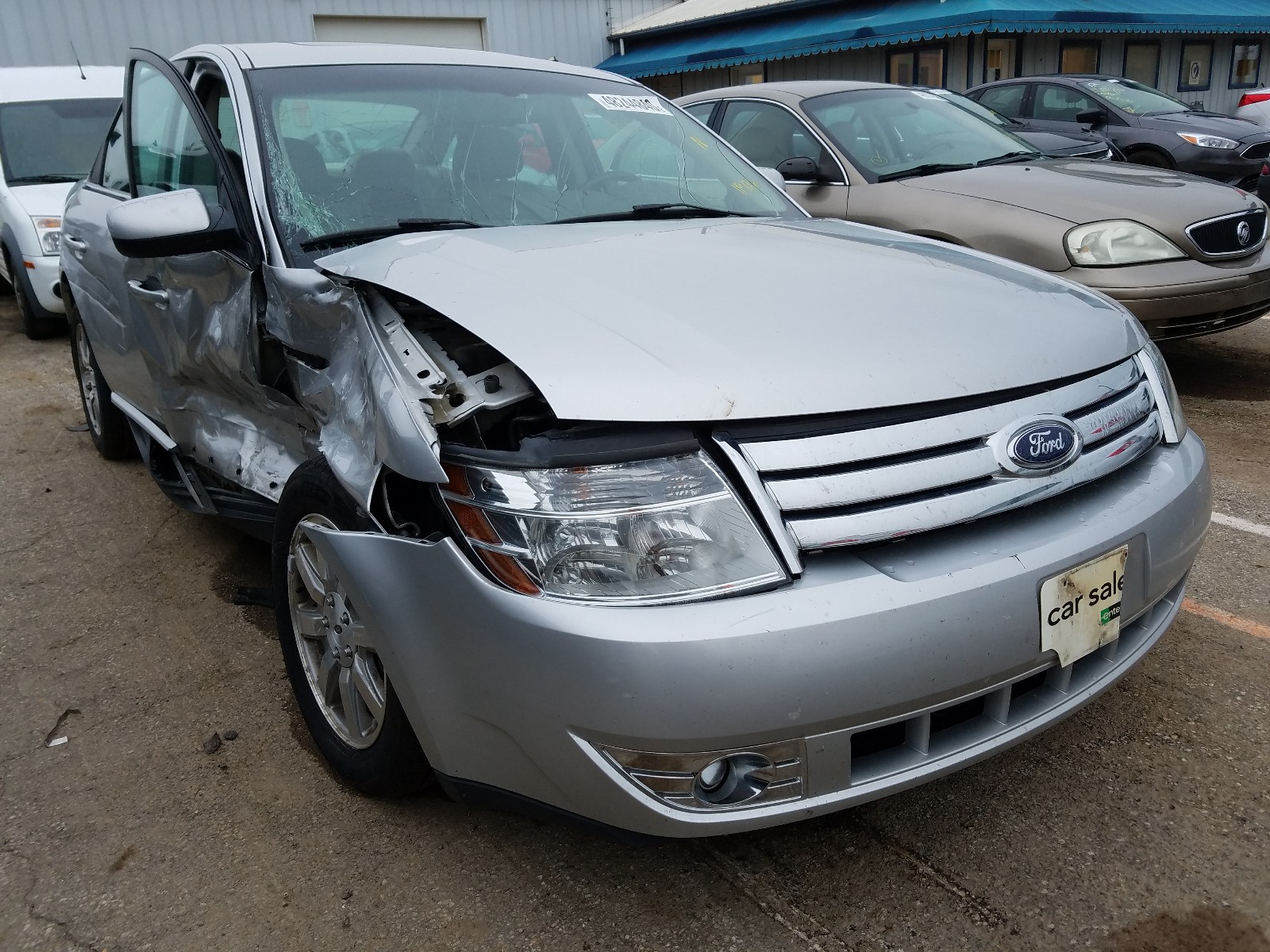 Photo 1 from auction – 2009 FORD TAURUS SEL with VIN 1FAHP27W69G119122