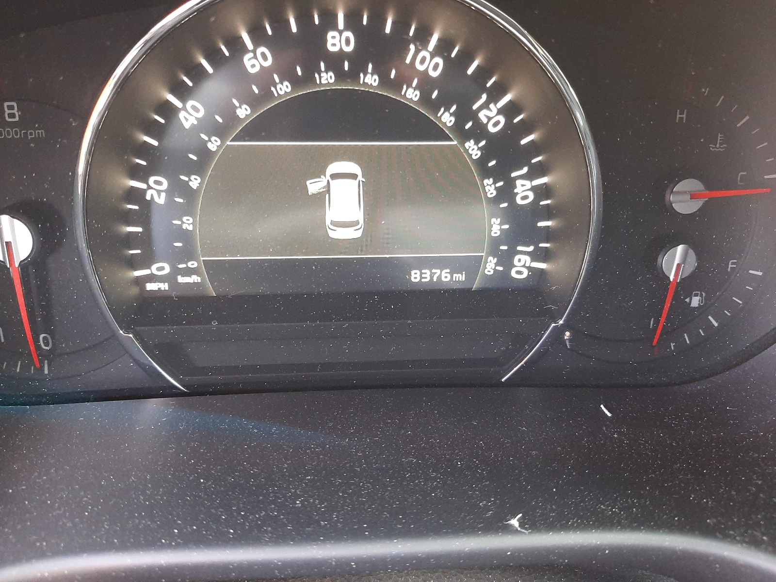 Photo 8 from auction – 2019 KIA SORENTO EX with VIN 5XYPH4A56KG594597