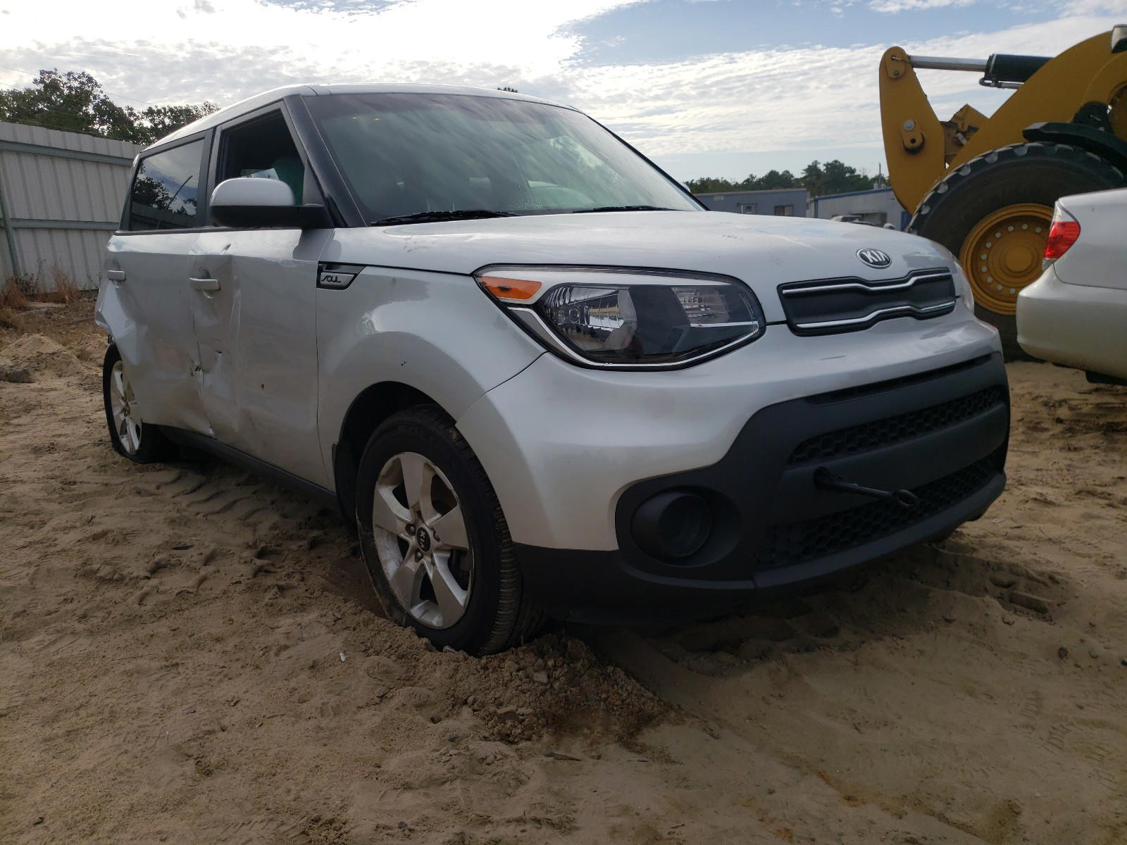 KIA SOUL 2018 with VIN KNDJN2A29J7516562 - Photo from auction