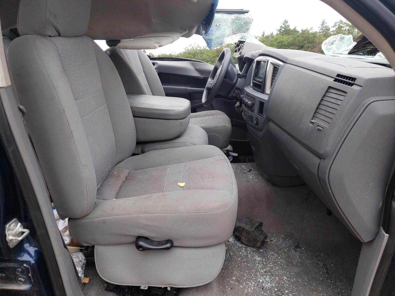 Photo 5 from auction – 2009 DODGE RAM 2500 with VIN 3D7KS28T79G501513