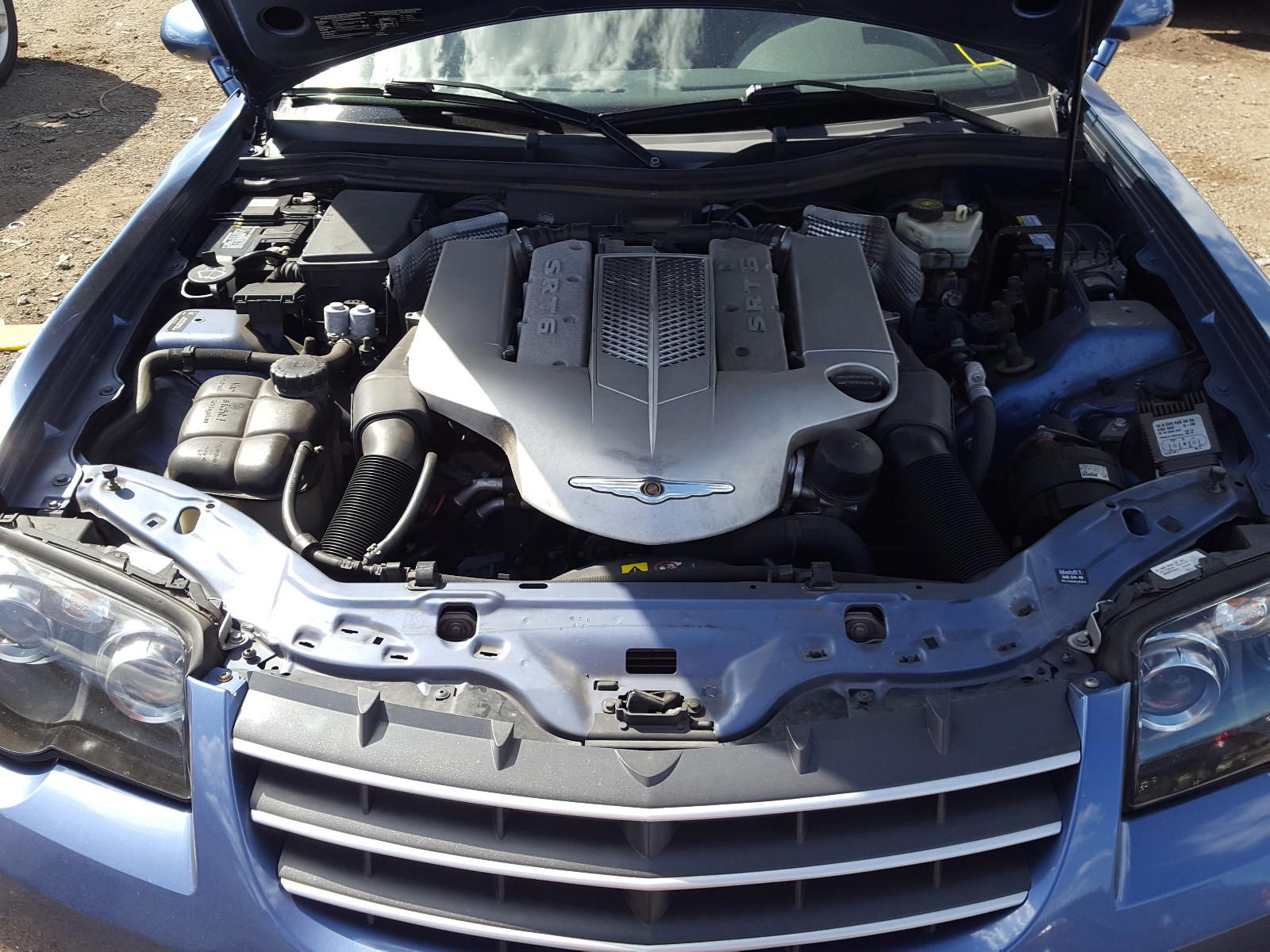 Photo 7 from auction – 2005 CHRYSLER CROSSFIRE with VIN 1C3AN79N05X056214