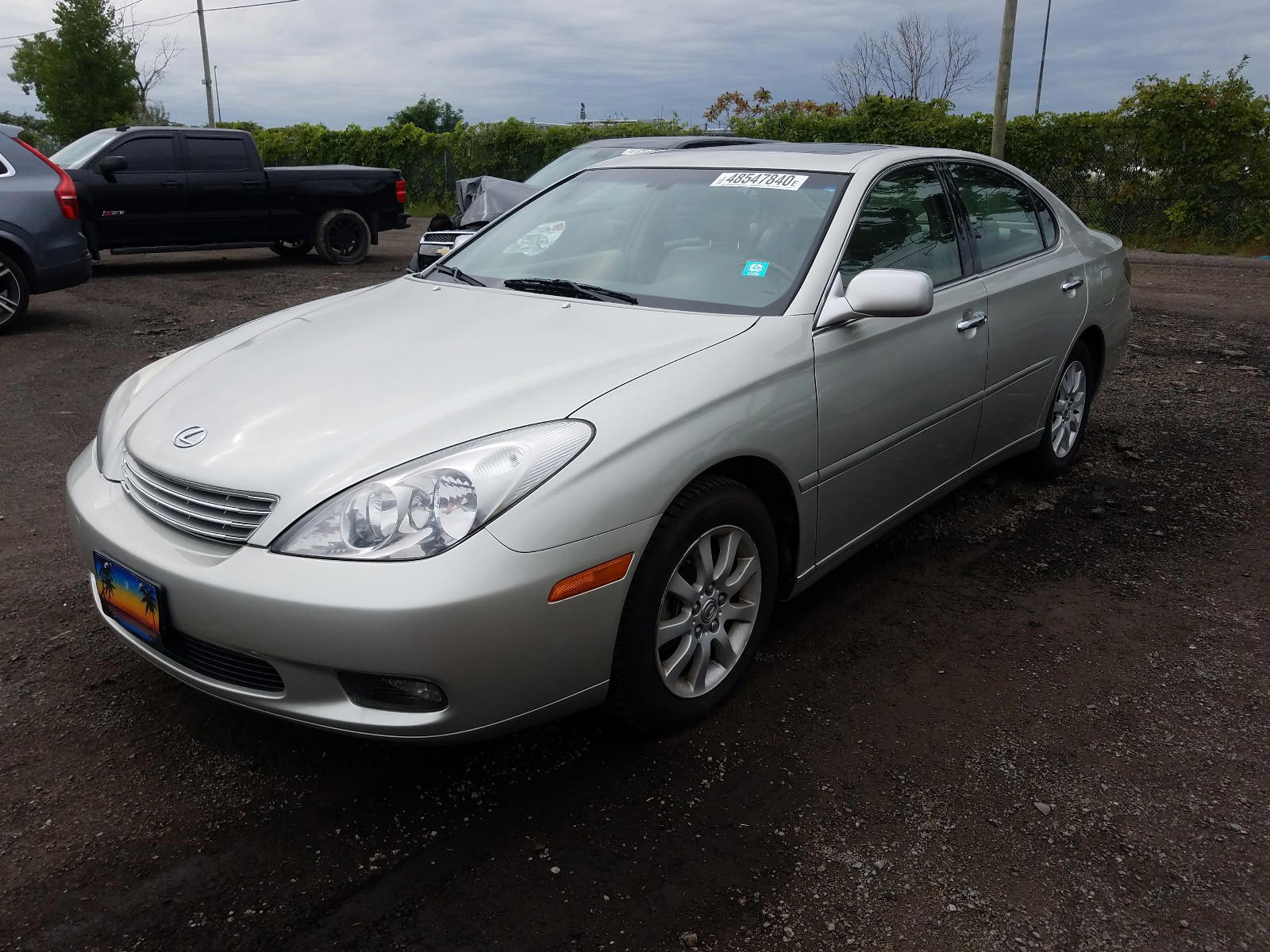 Photo 2 from auction – 2004 LEXUS ES 330 with VIN JTHBA30G345034588