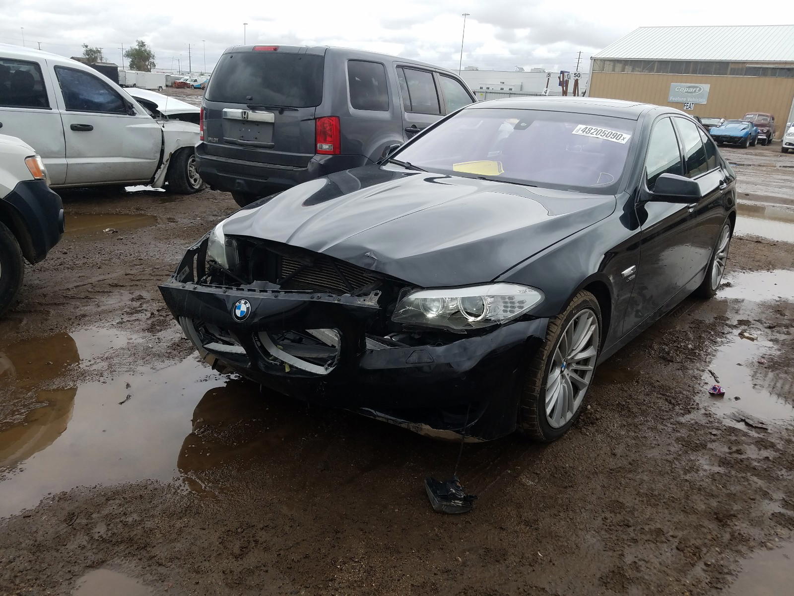 Photo 2 from auction – 2011 BMW 550 XI with VIN WBAFU9C52BC278164