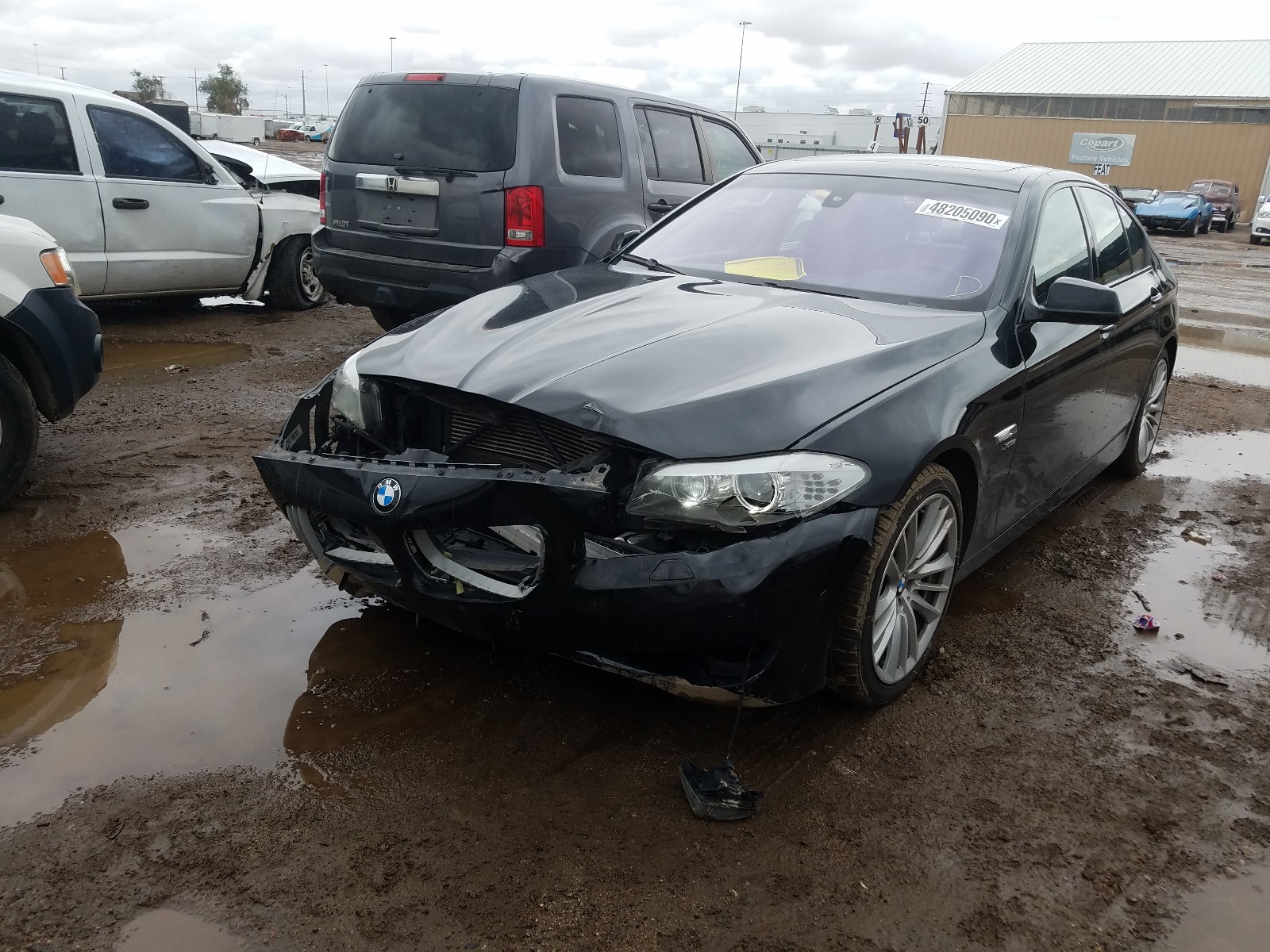 Zdjęcie 2 z aukcji – 2011 BMW 550 XI z VIN WBAFU9C52BC278164