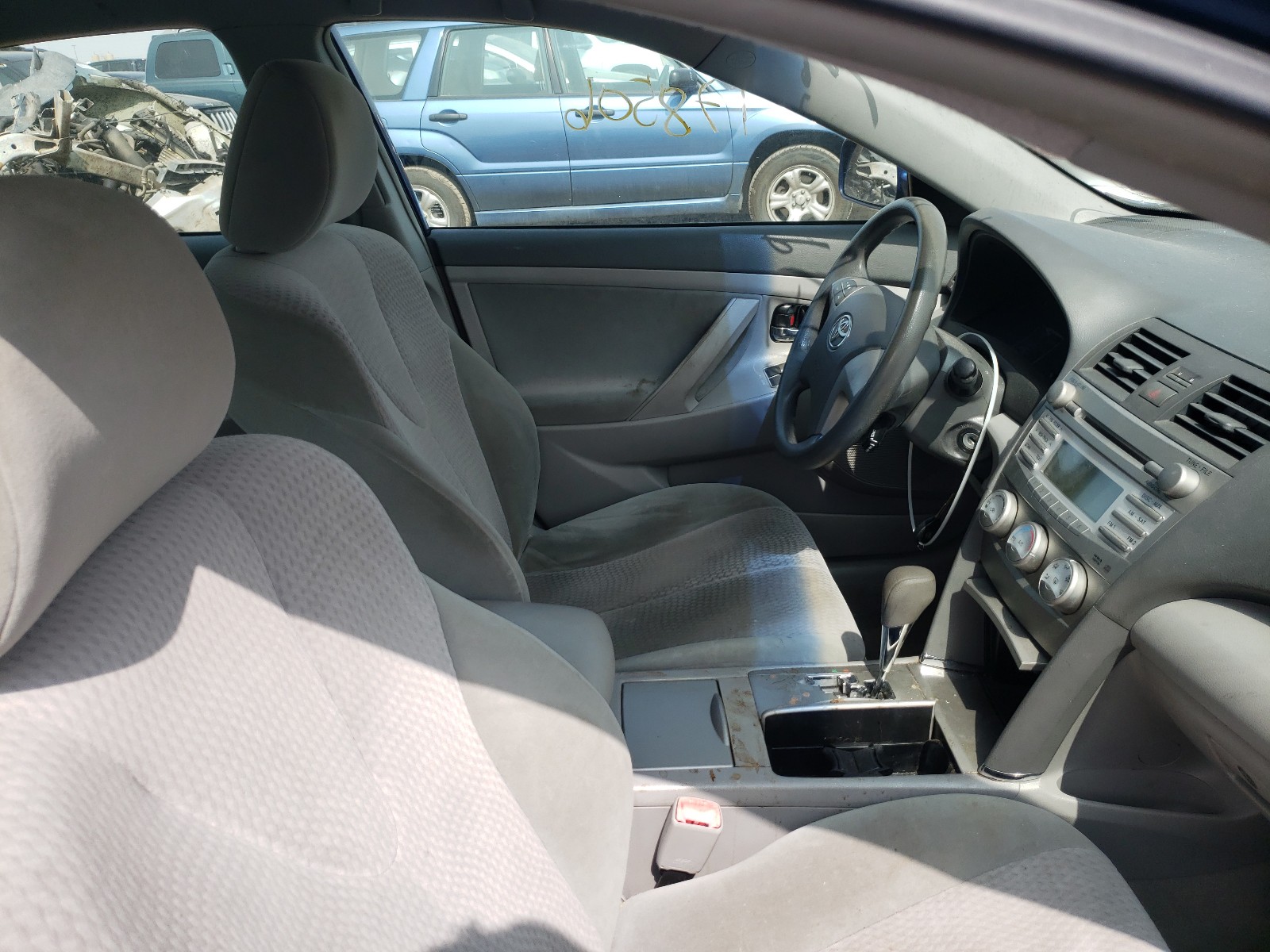 Photo 5 from auction – 2010 TOYOTA CAMRY BASE with VIN 4T1BF3EK7AU538378
