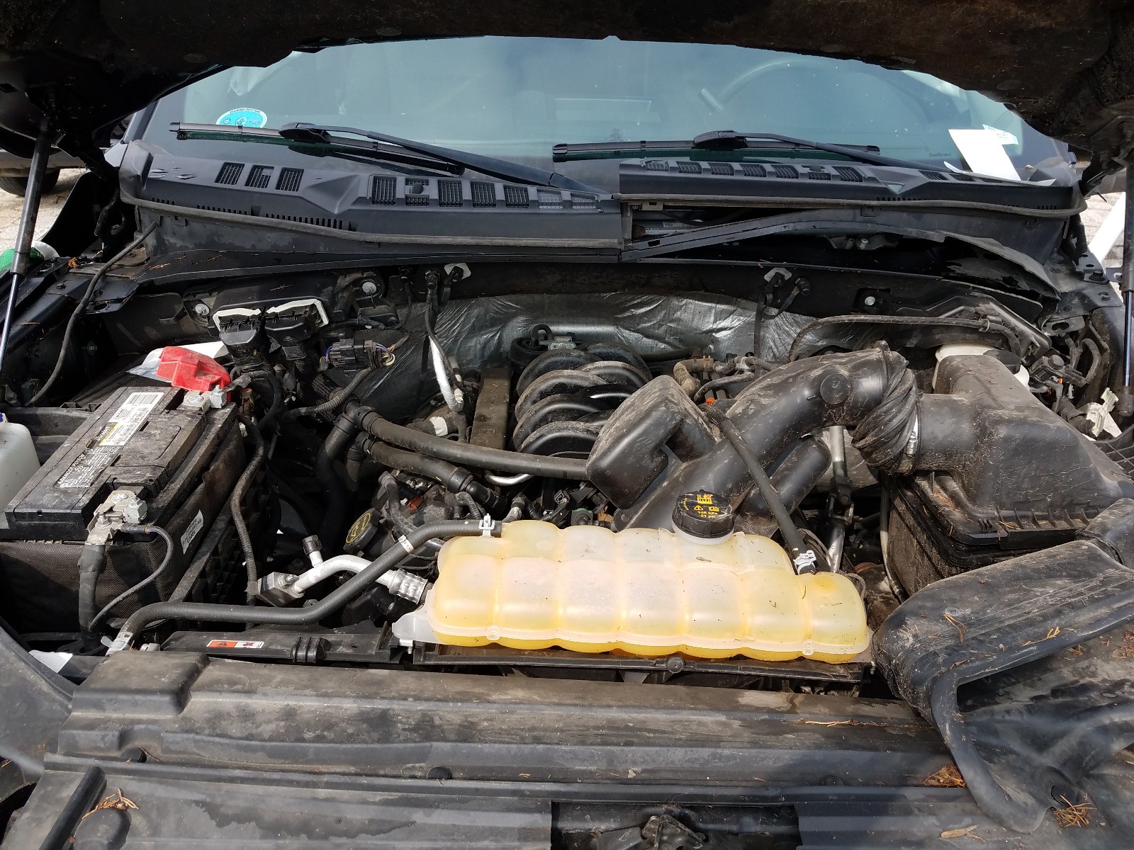 Photo 7 from auction – 2016 FORD F150 SUPER with VIN 1FTFW1EFXGFC34696