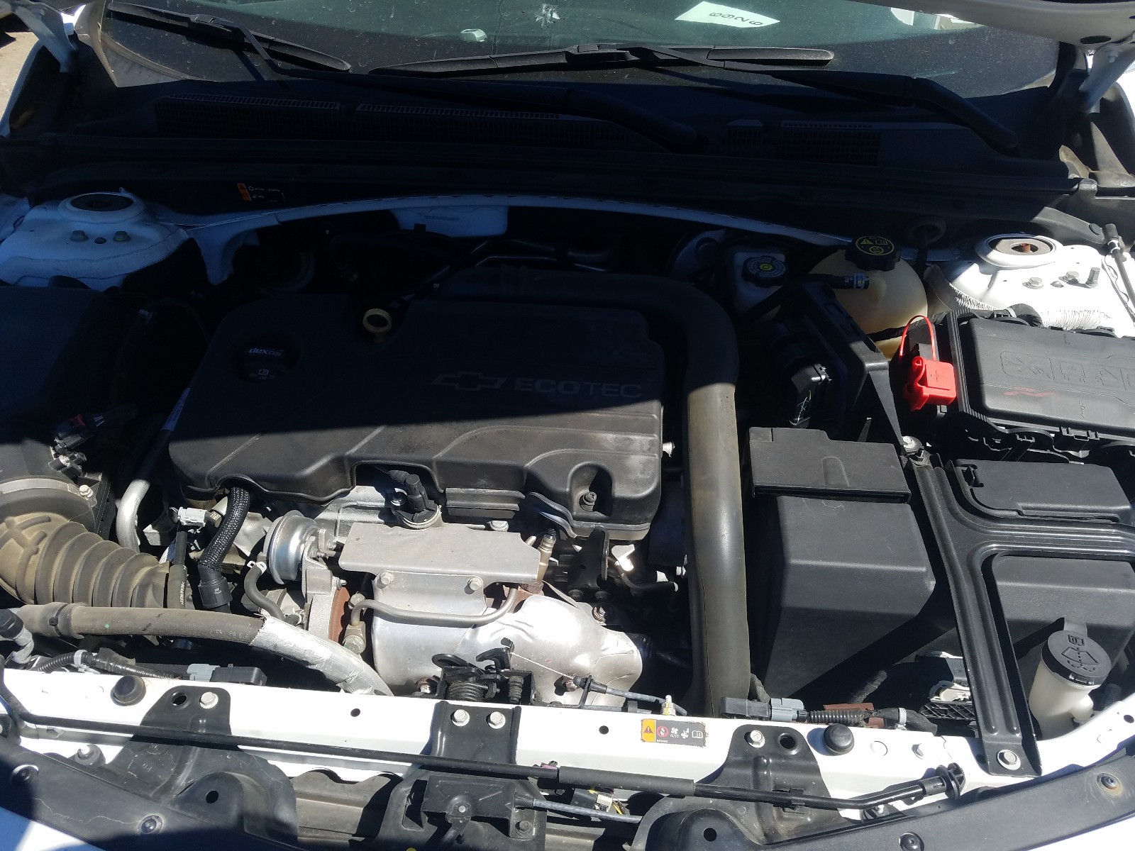 Photo 7 from auction – 2016 CHEVROLET MALIBU LT with VIN 1G1ZE5ST9GF314887