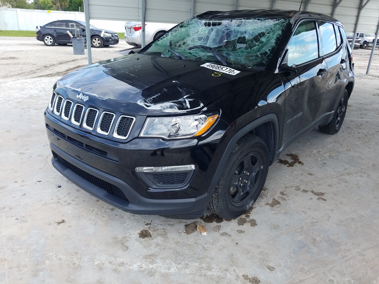 Zdjęcie 2 z aukcji – 2018 JEEP COMPASS SP z VIN 3C4NJCAB8JT233326