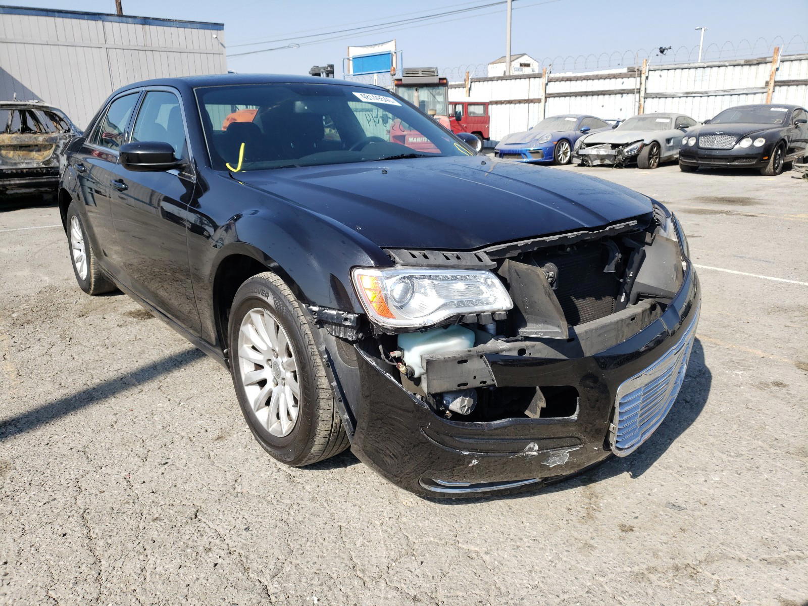 CHRYSLER 300 2011 with VIN 2C3CA4CG0BH549176 - Photo from auction