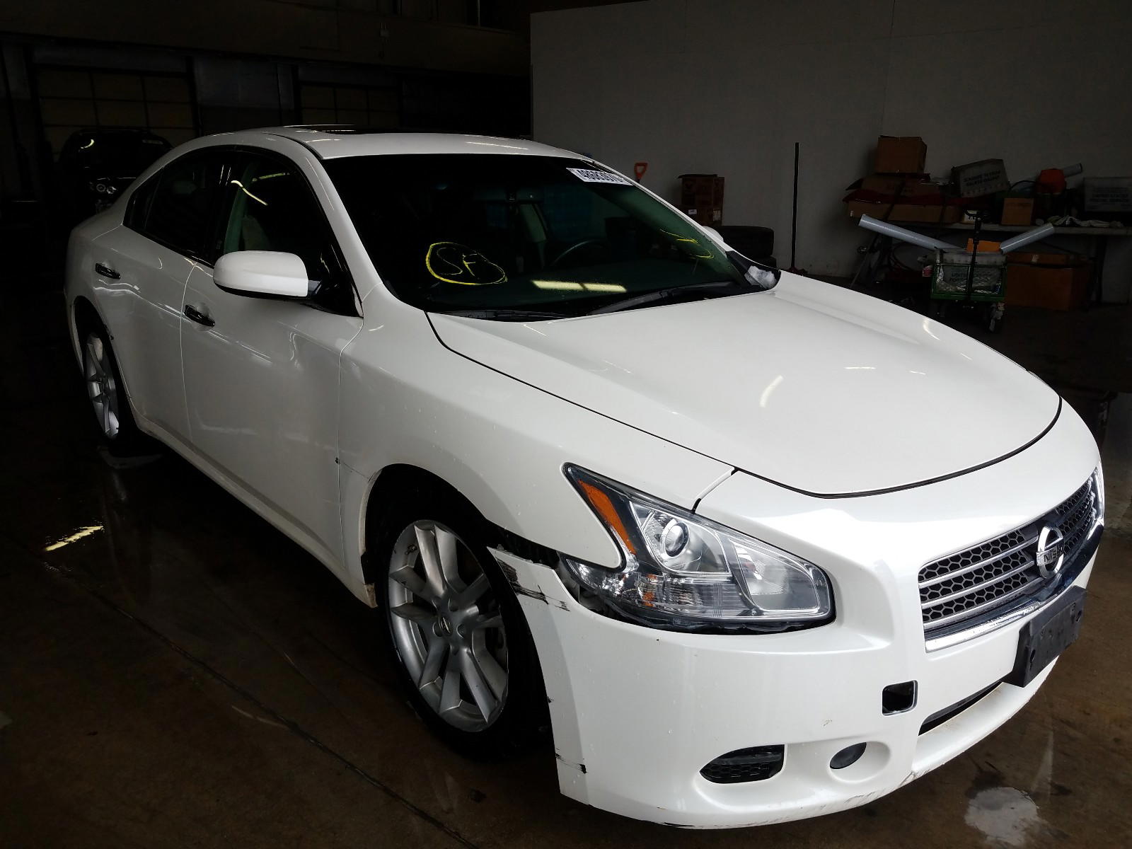 NISSAN MAXIMA S 2010 with VIN 1N4AA5APXAC858995 - Photo from auction