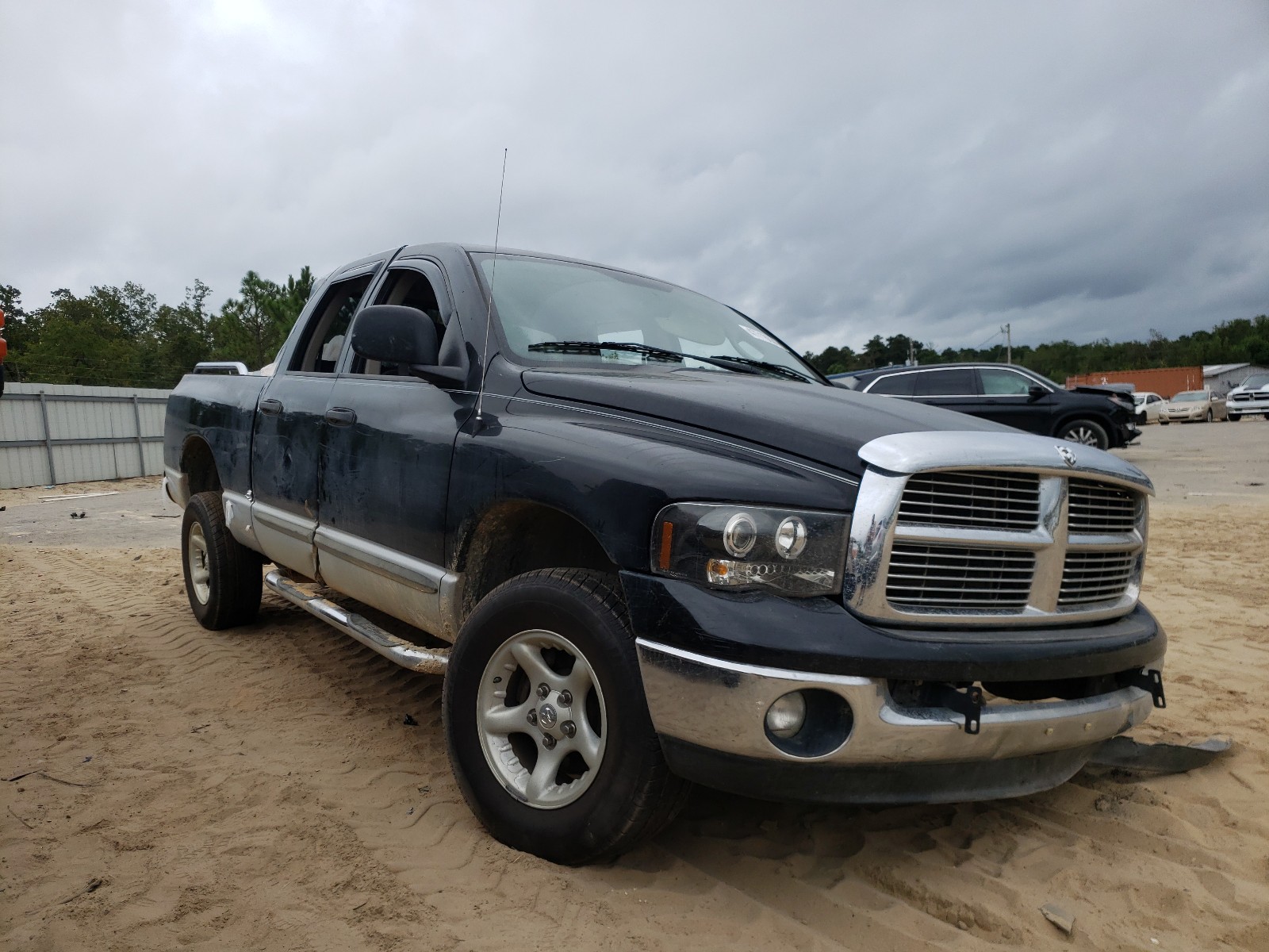 Photo 1 from auction – 2004 DODGE RAM 1500 S with VIN 1D7HU18D34J192329