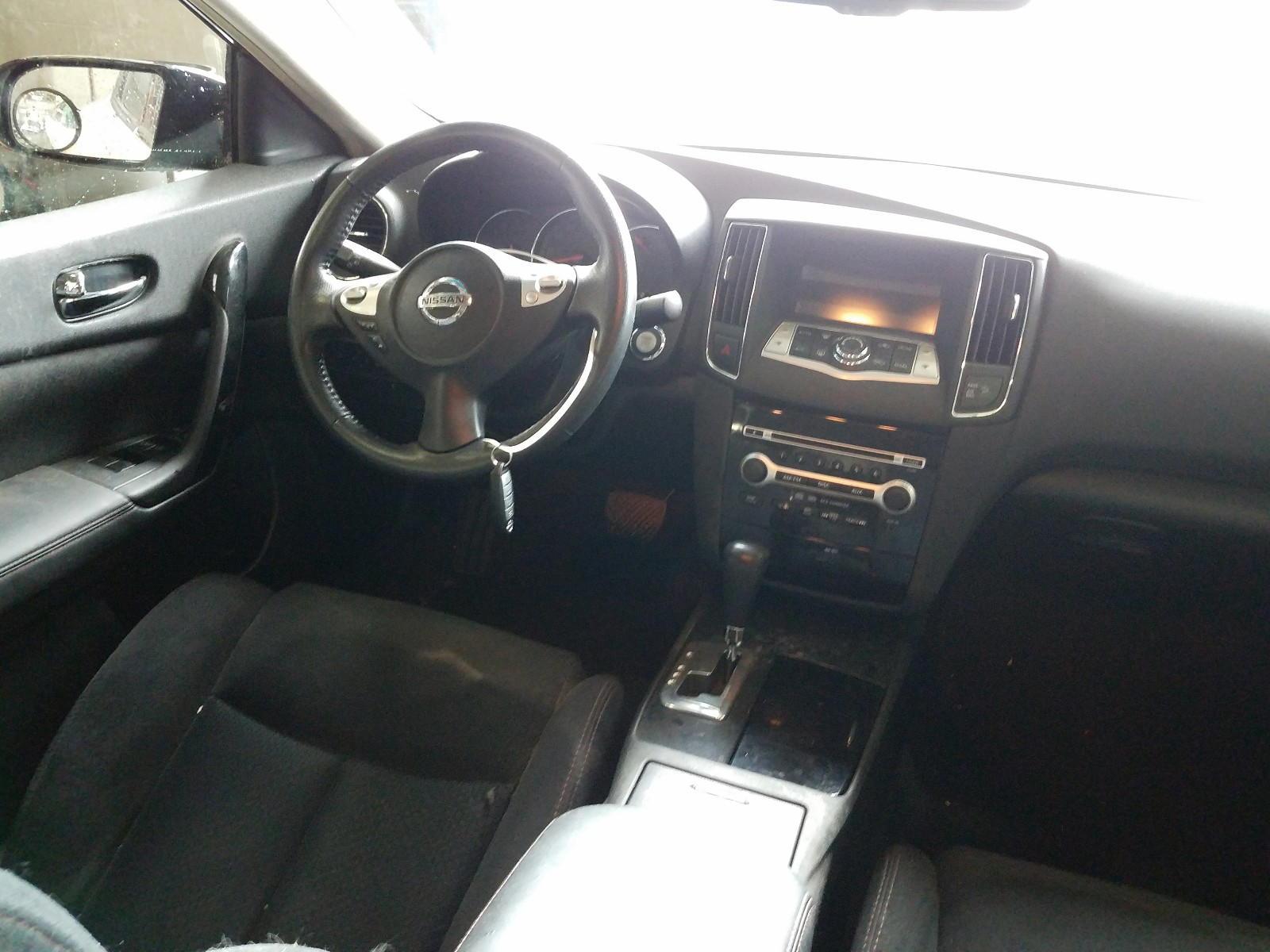 Photo 9 from auction – 2010 NISSAN MAXIMA S with VIN 1N4AA5APXAC858995